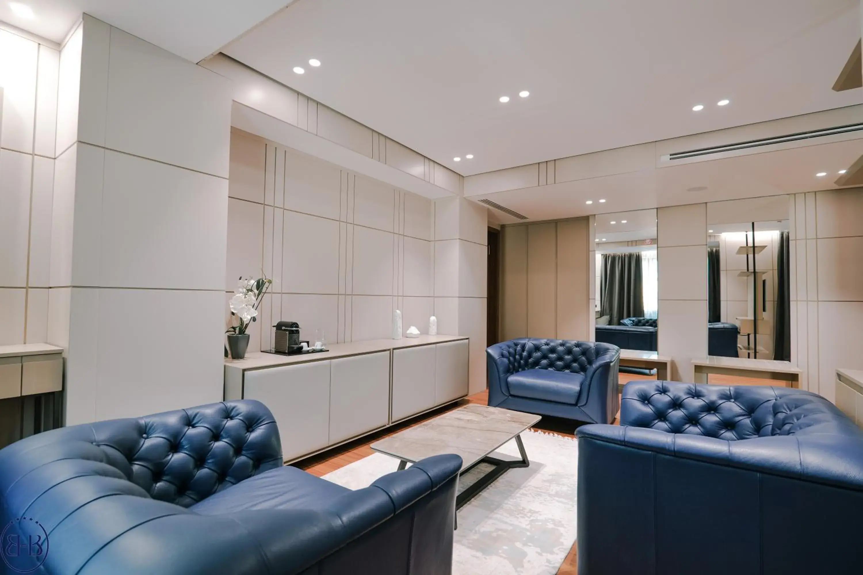 Executive Blue Suite with Balcony - Pool and Sea View in Hotel Saranda Butrinti, Affiliated by Melia Executive Blue Suite with Balcony - Pool and Sea View in Hotel Saranda Butrinti, Affiliated by Melia