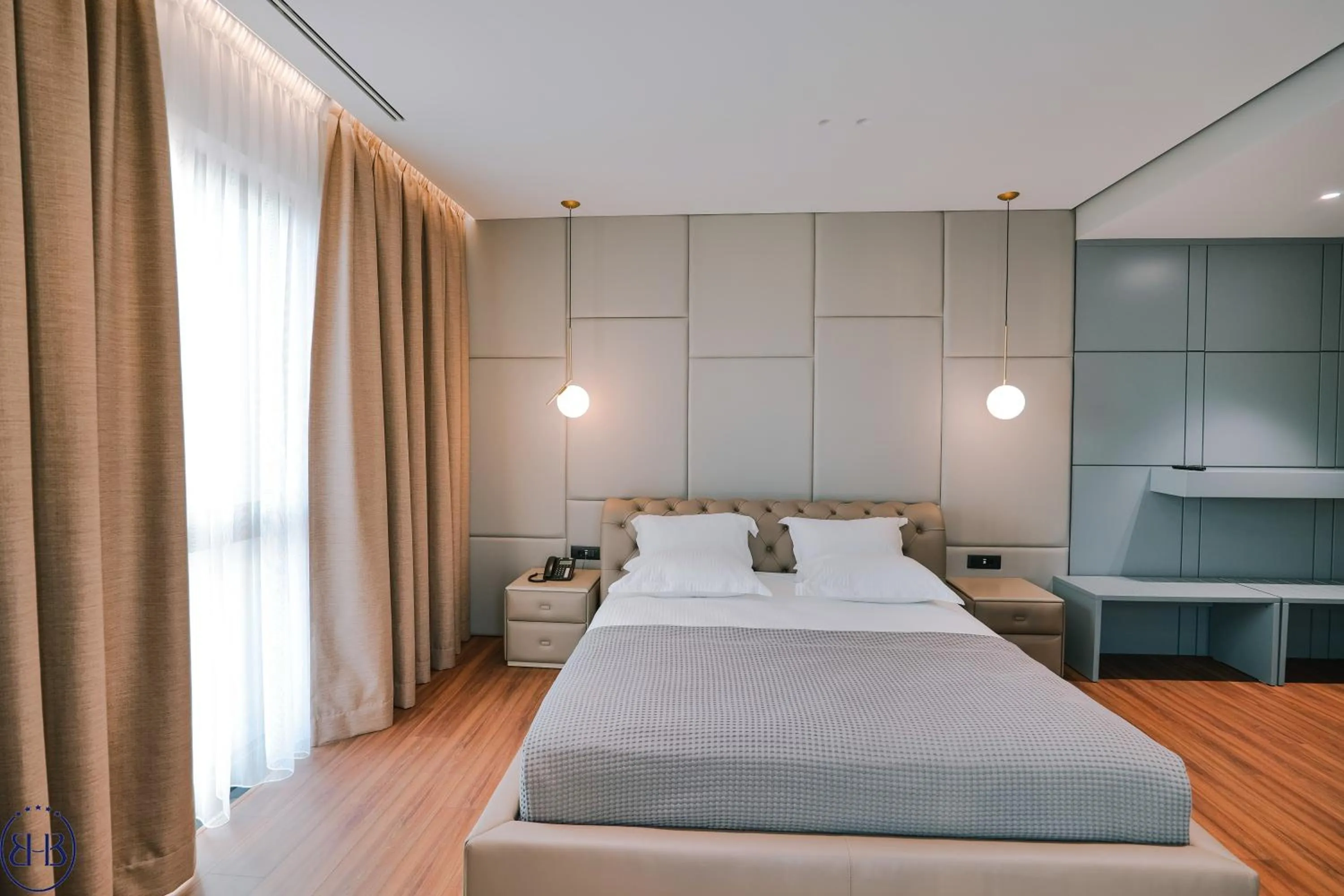 Bed in Hotel Saranda Butrinti, Affiliated by Melia