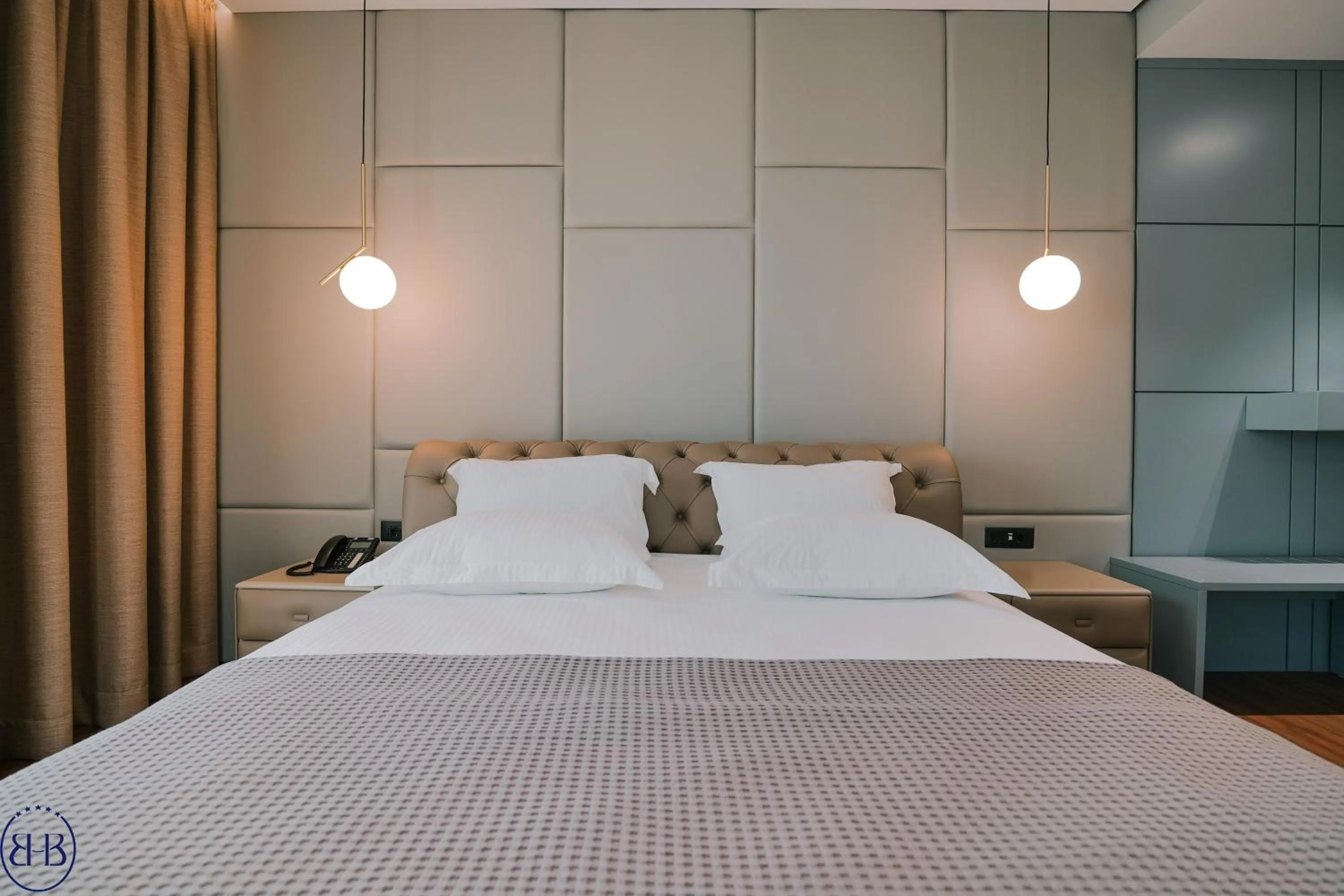 Bed in Hotel Saranda Butrinti, Affiliated by Melia