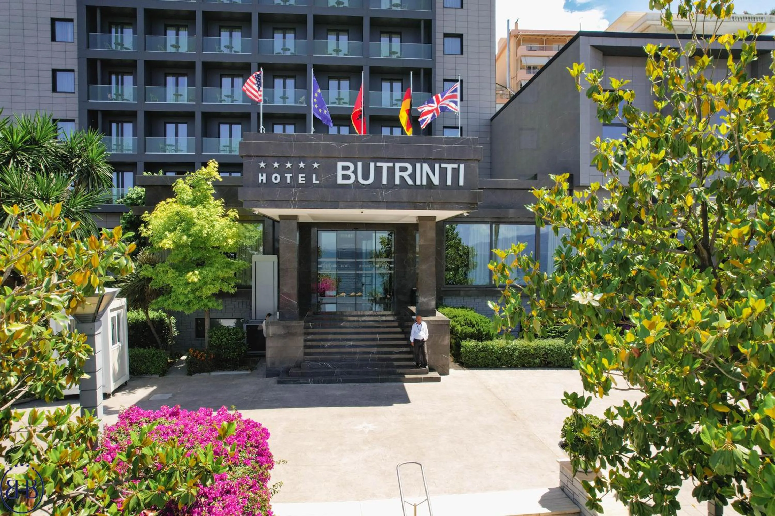 Property building in Hotel Saranda Butrinti, Affiliated by Melia