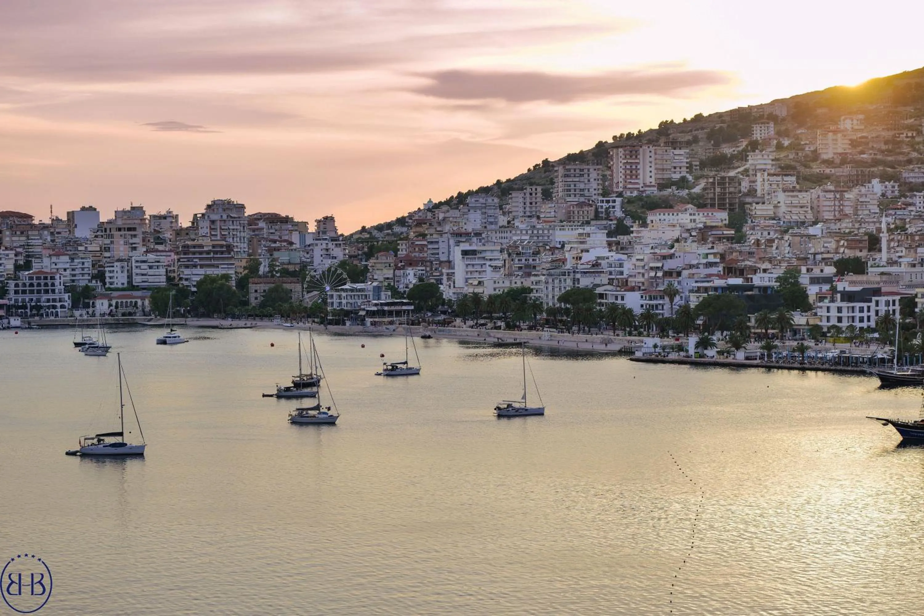 Natural landscape in Hotel Saranda Butrinti, Affiliated by Melia
