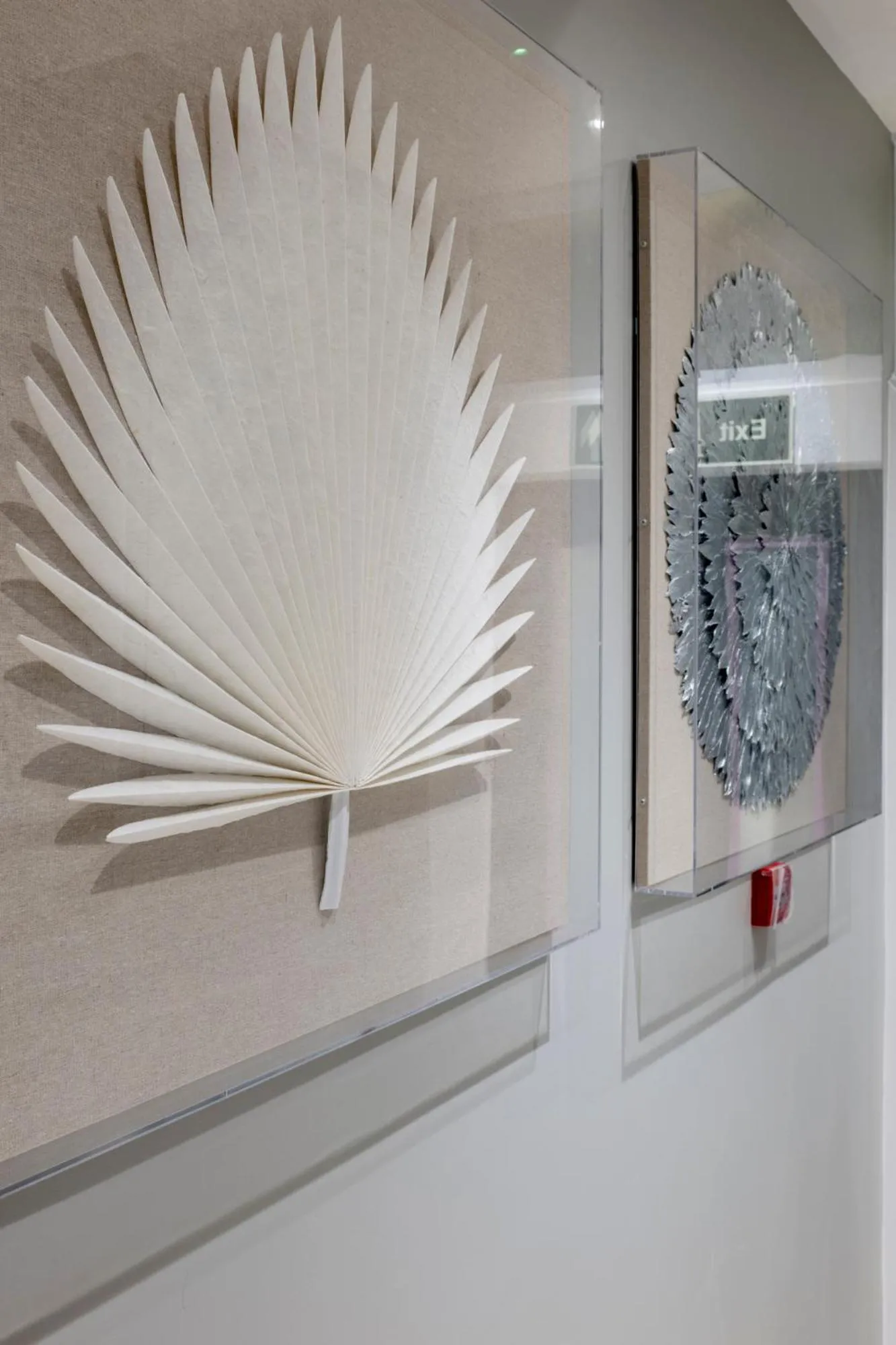 Decorative detail in Grand Concerto Hotel