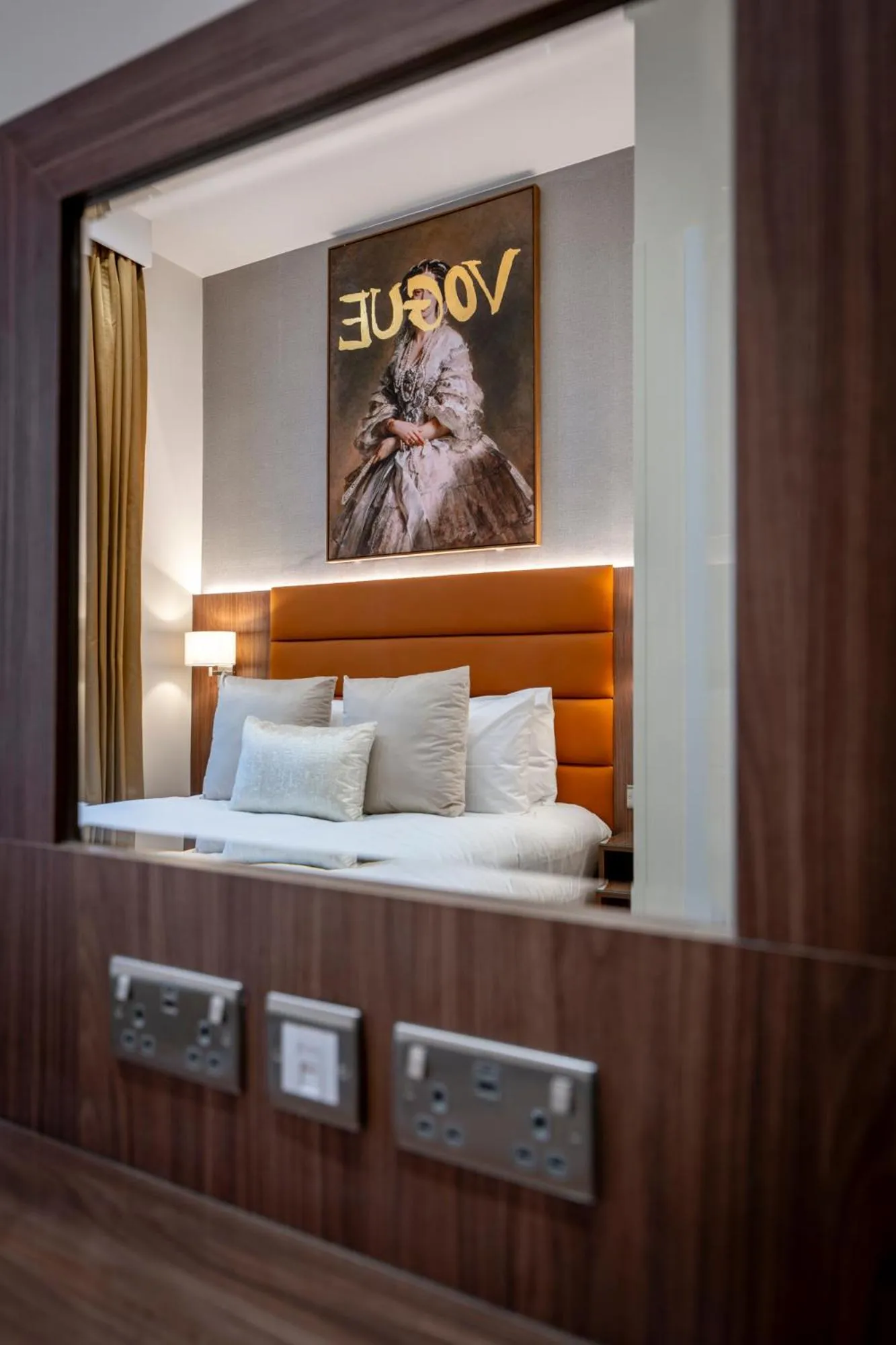 Bed in Grand Concerto Hotel