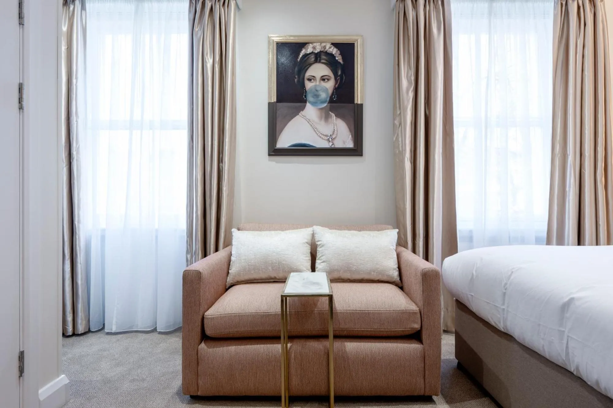 Photo of the whole room, Bed in Grand Concerto Hotel