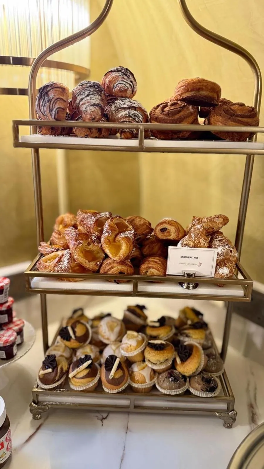 Breakfast in Grand Concerto Hotel