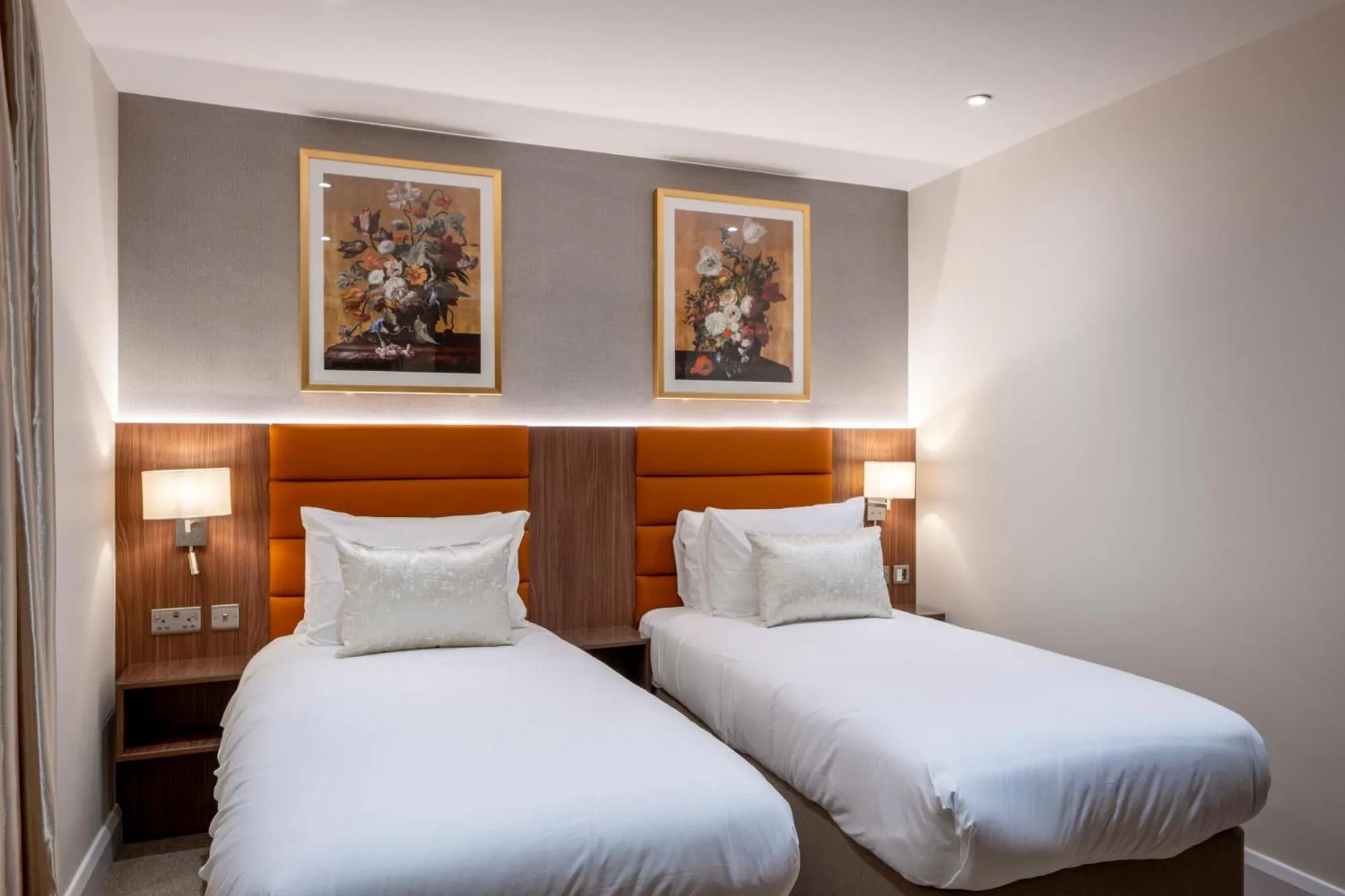 Bed in Grand Concerto Hotel