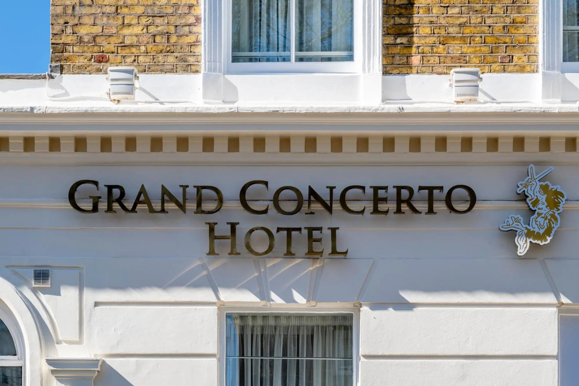 Property building in Grand Concerto Hotel