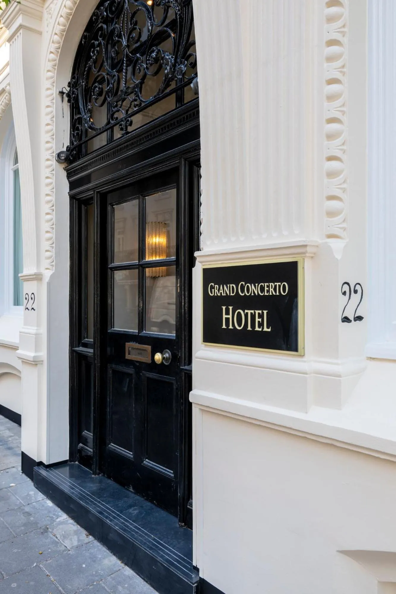 Property logo or sign in Grand Concerto Hotel