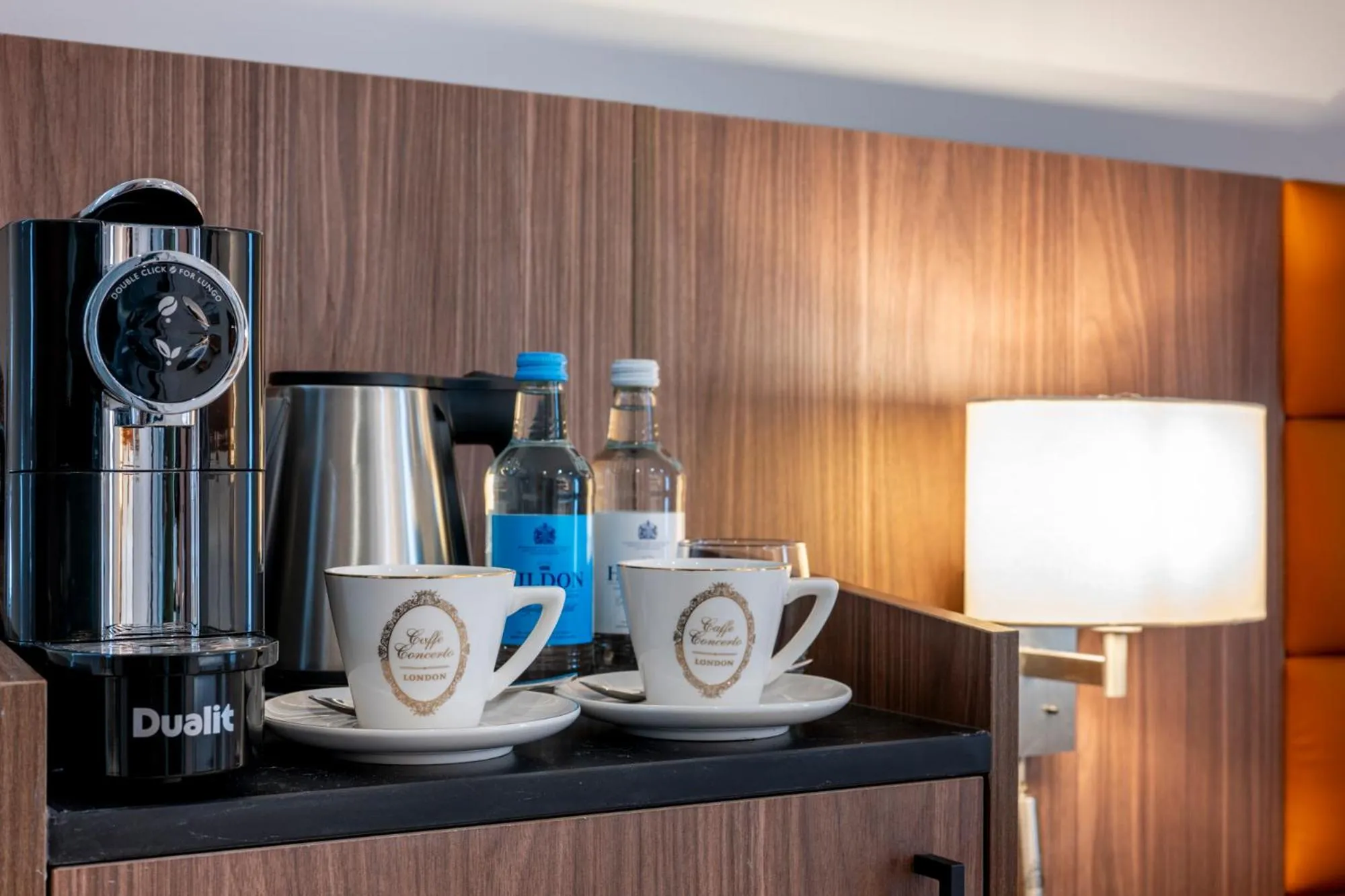 Coffee/tea facilities in Grand Concerto Hotel