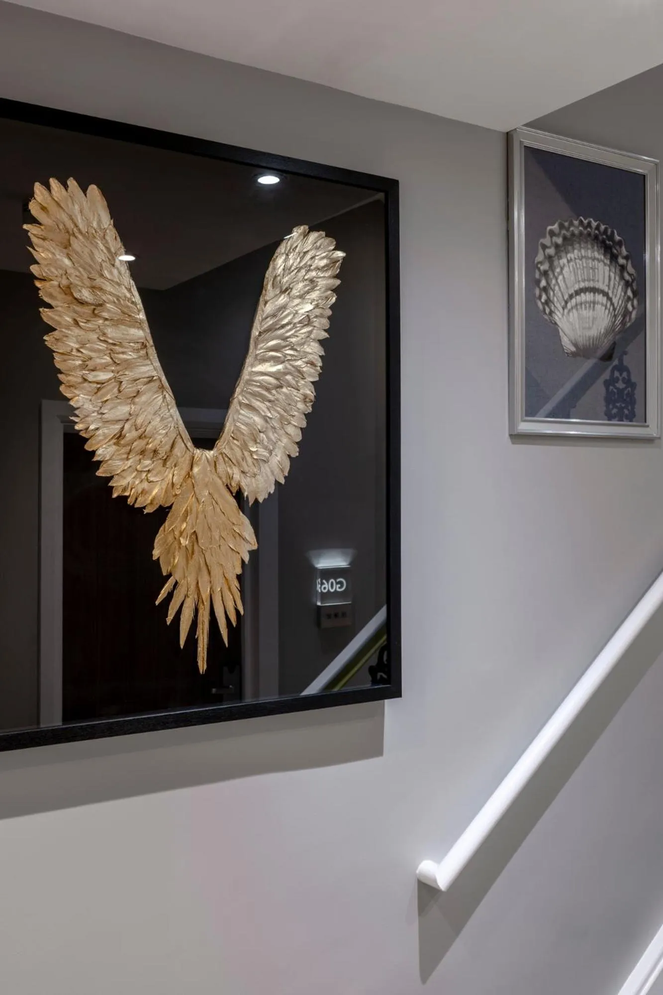 Decorative detail in Grand Concerto Hotel