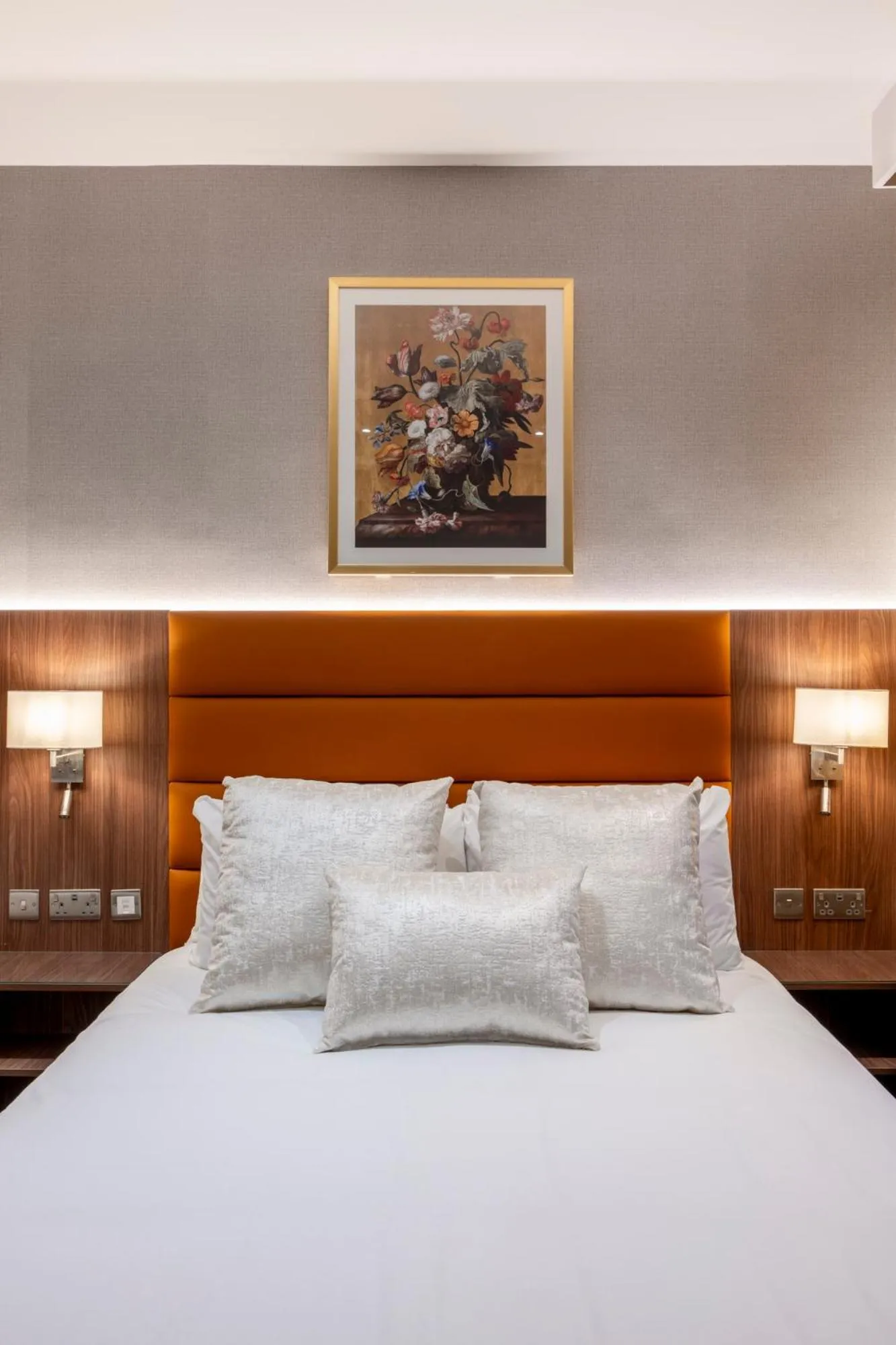 Bed in Grand Concerto Hotel