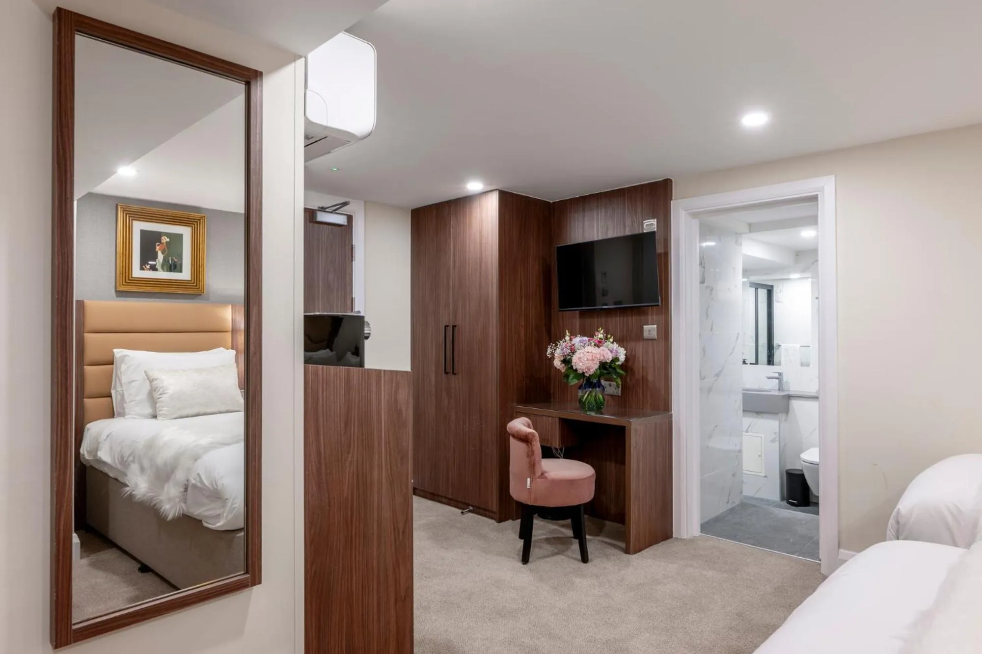 Bed in Grand Concerto Hotel