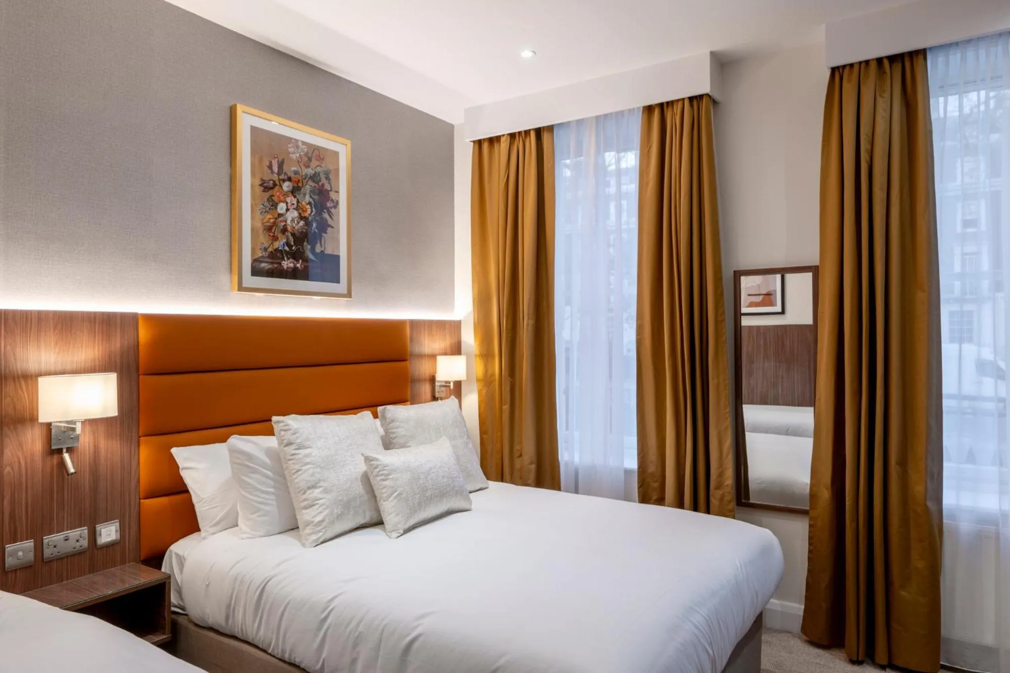 Bed in Grand Concerto Hotel