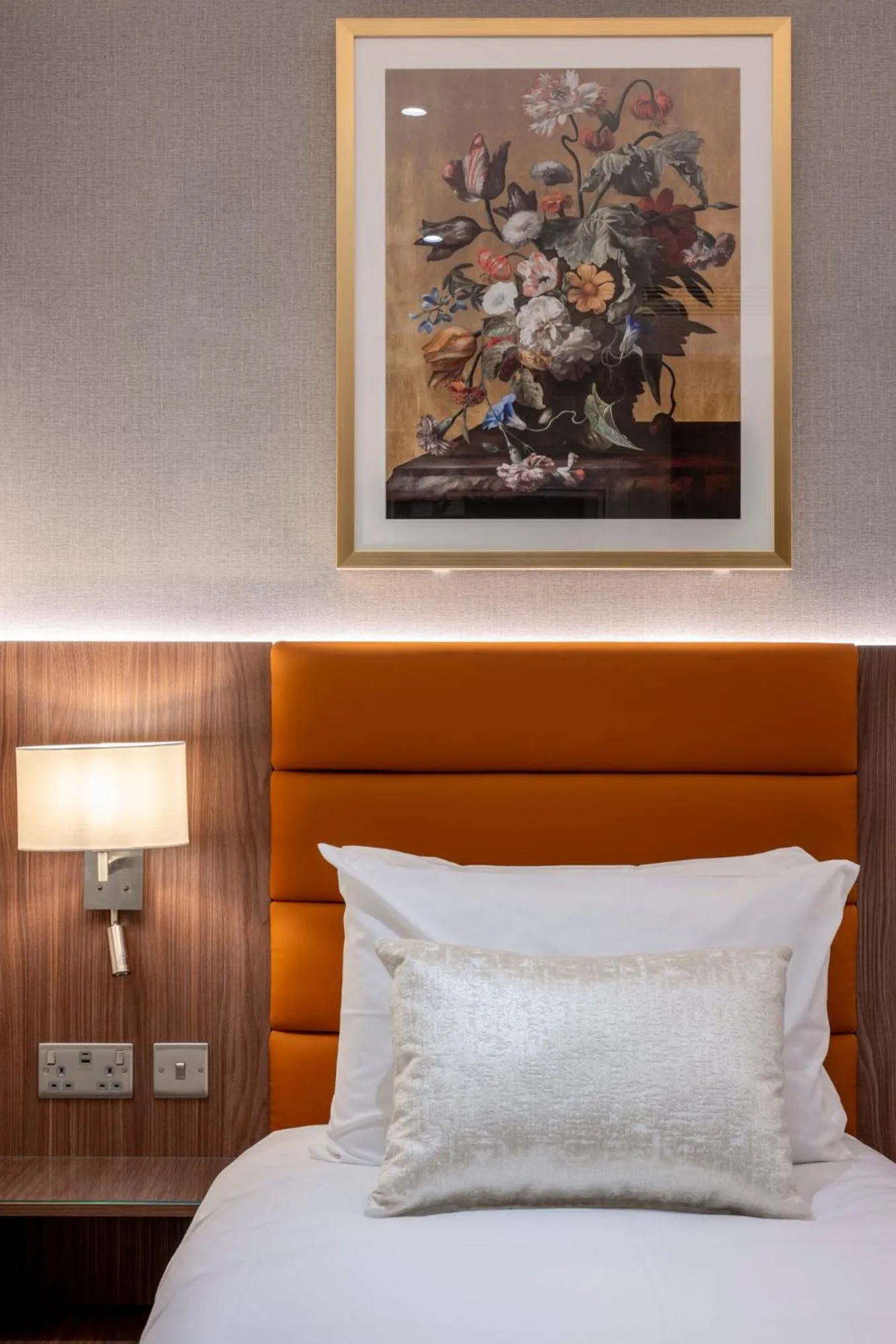 Bed in Grand Concerto Hotel