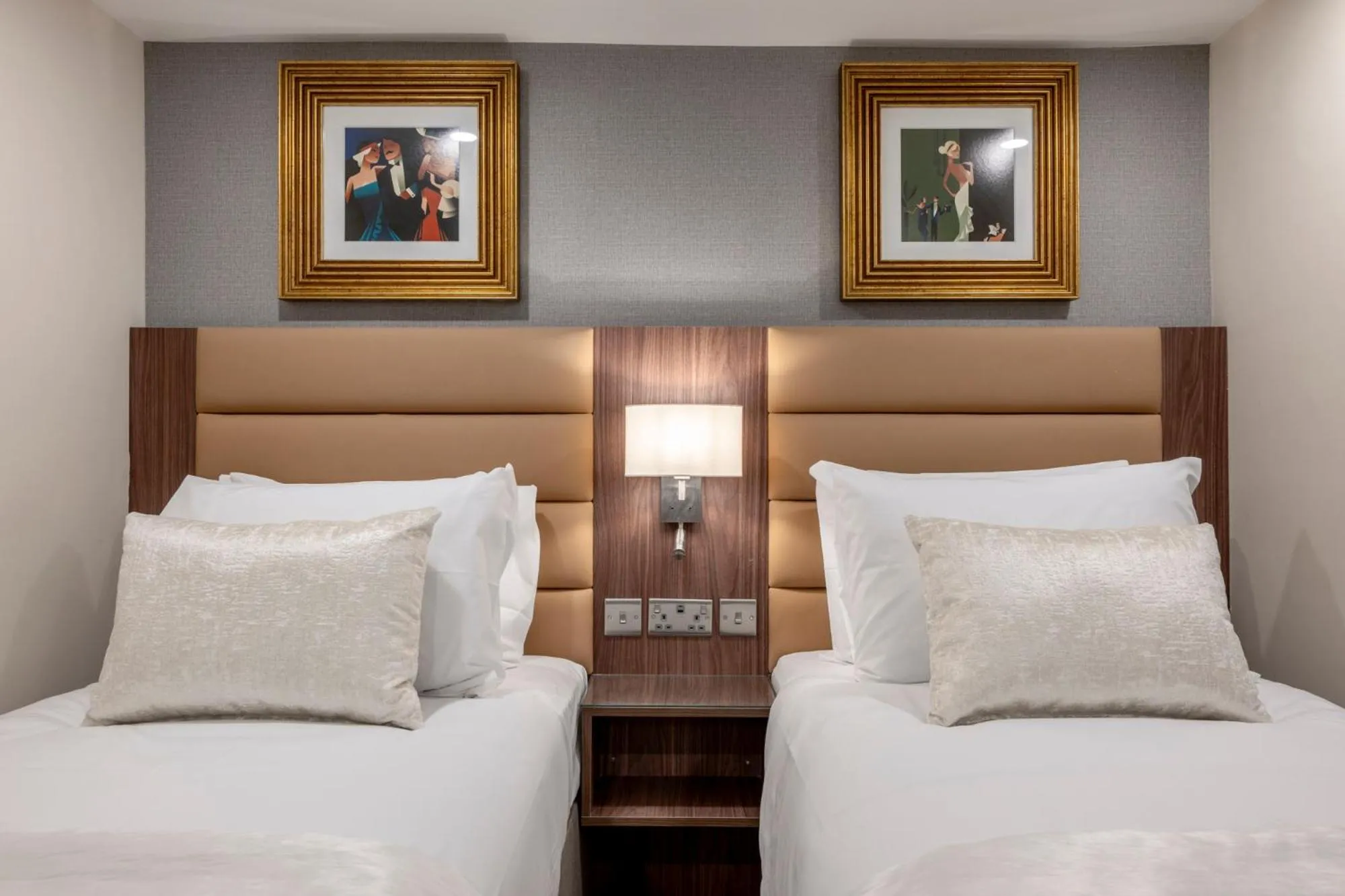 Bed in Grand Concerto Hotel