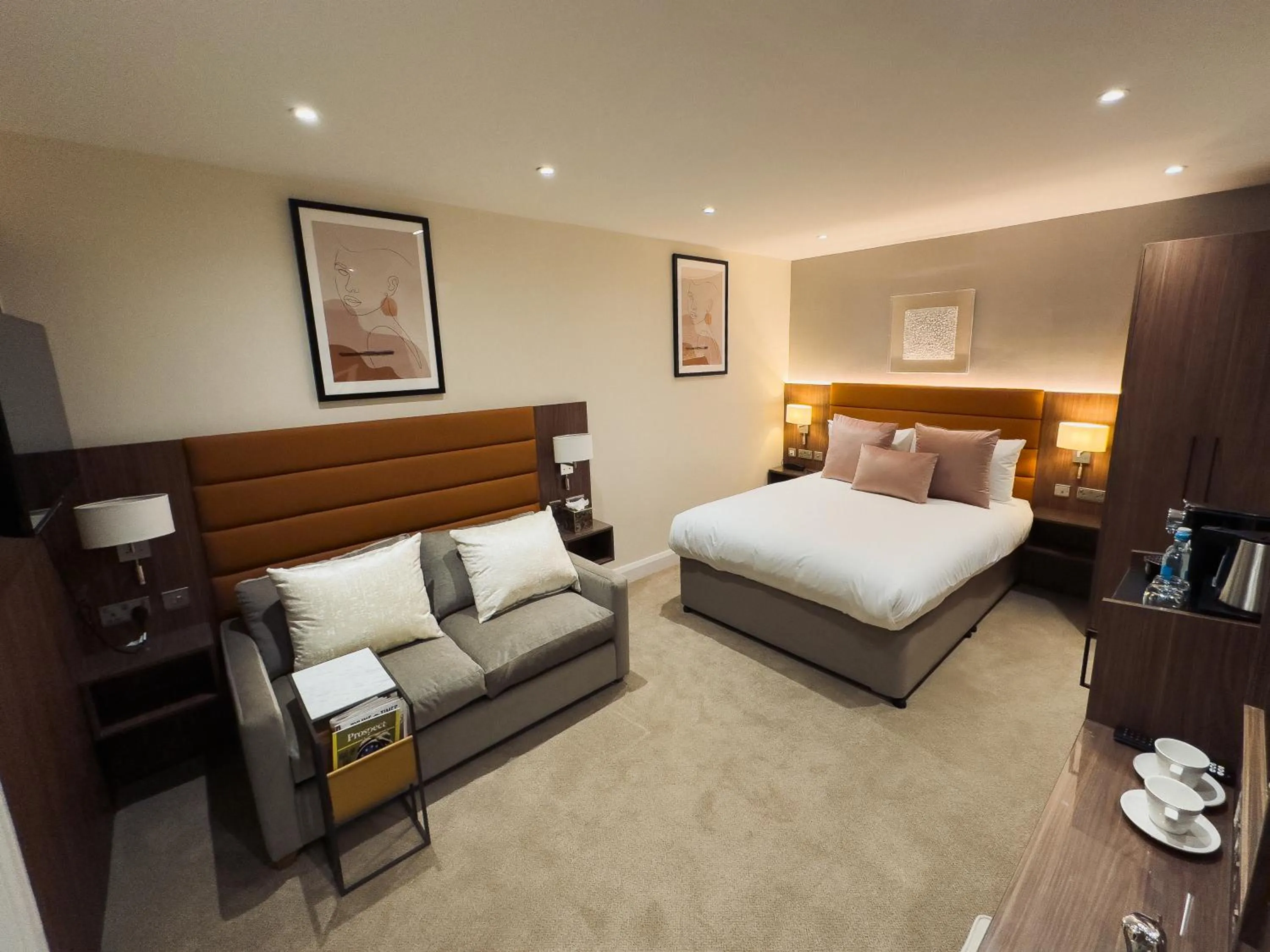 Bed in Grand Concerto Hotel