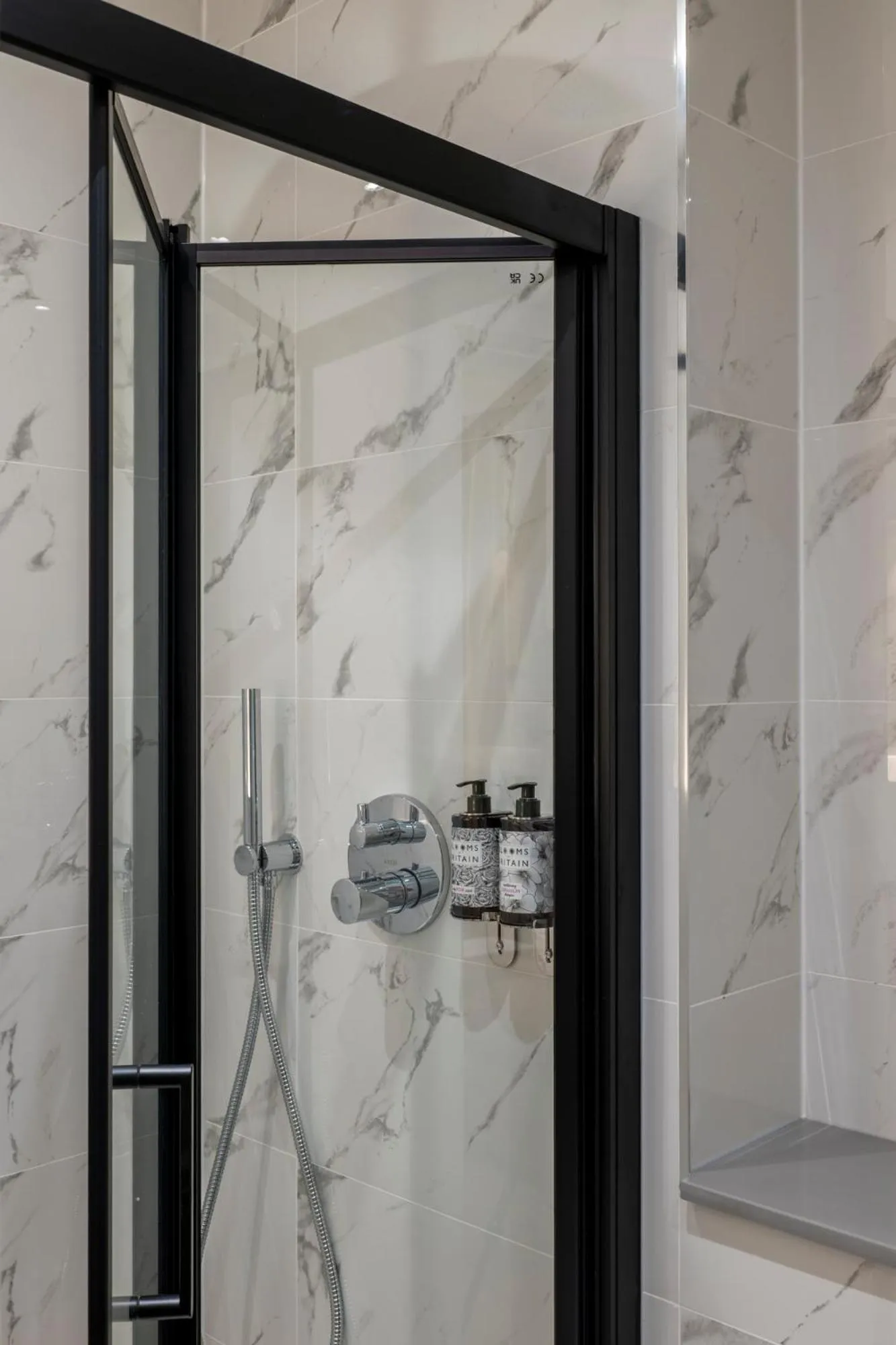 Shower in Grand Concerto Hotel