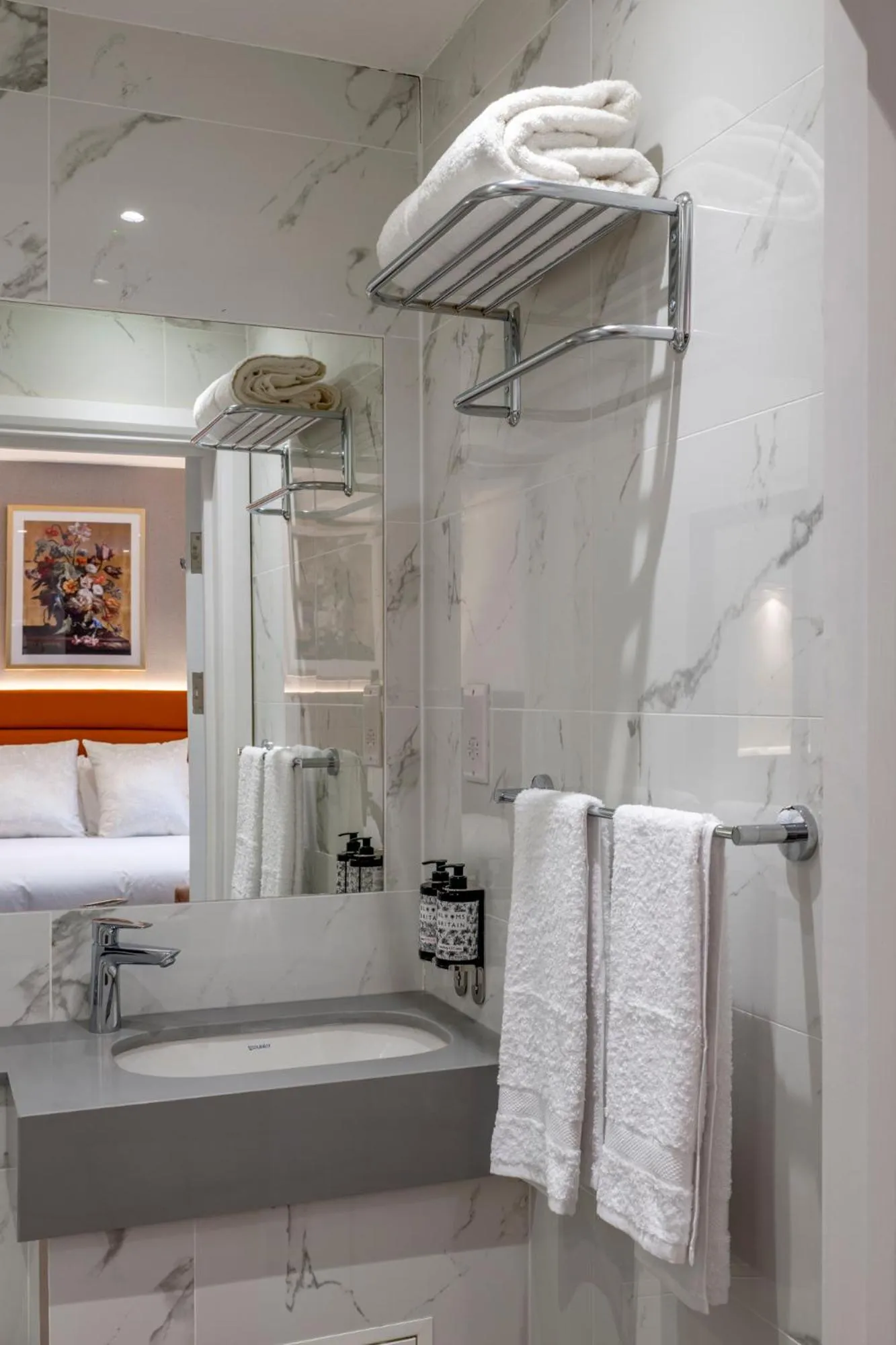 Bathroom in Grand Concerto Hotel