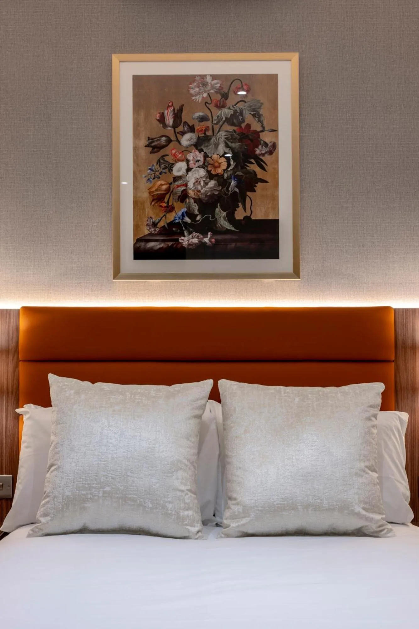 Bed in Grand Concerto Hotel