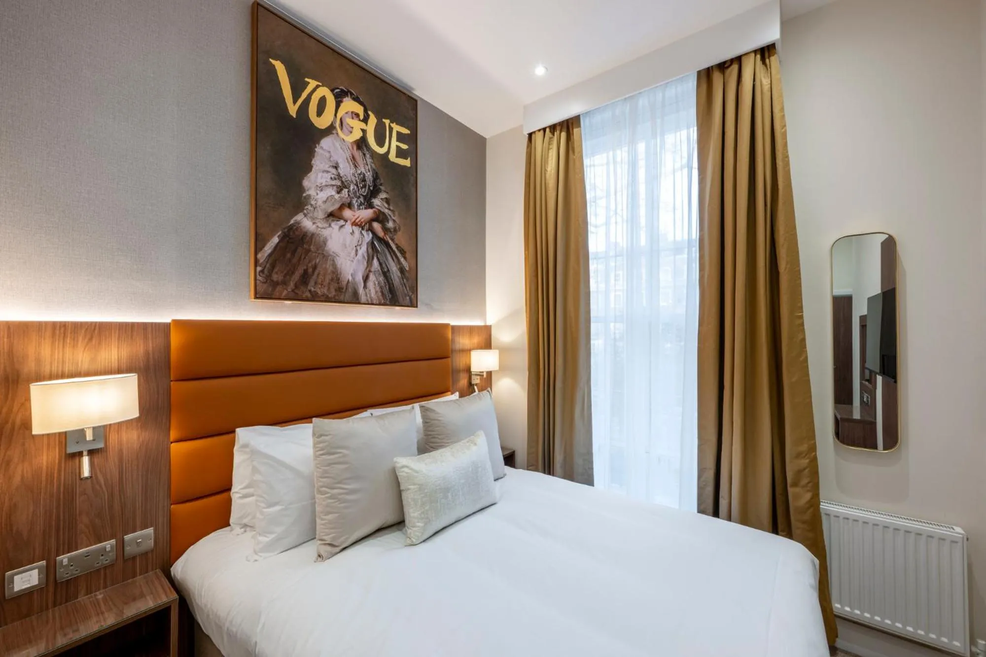 Bed in Grand Concerto Hotel