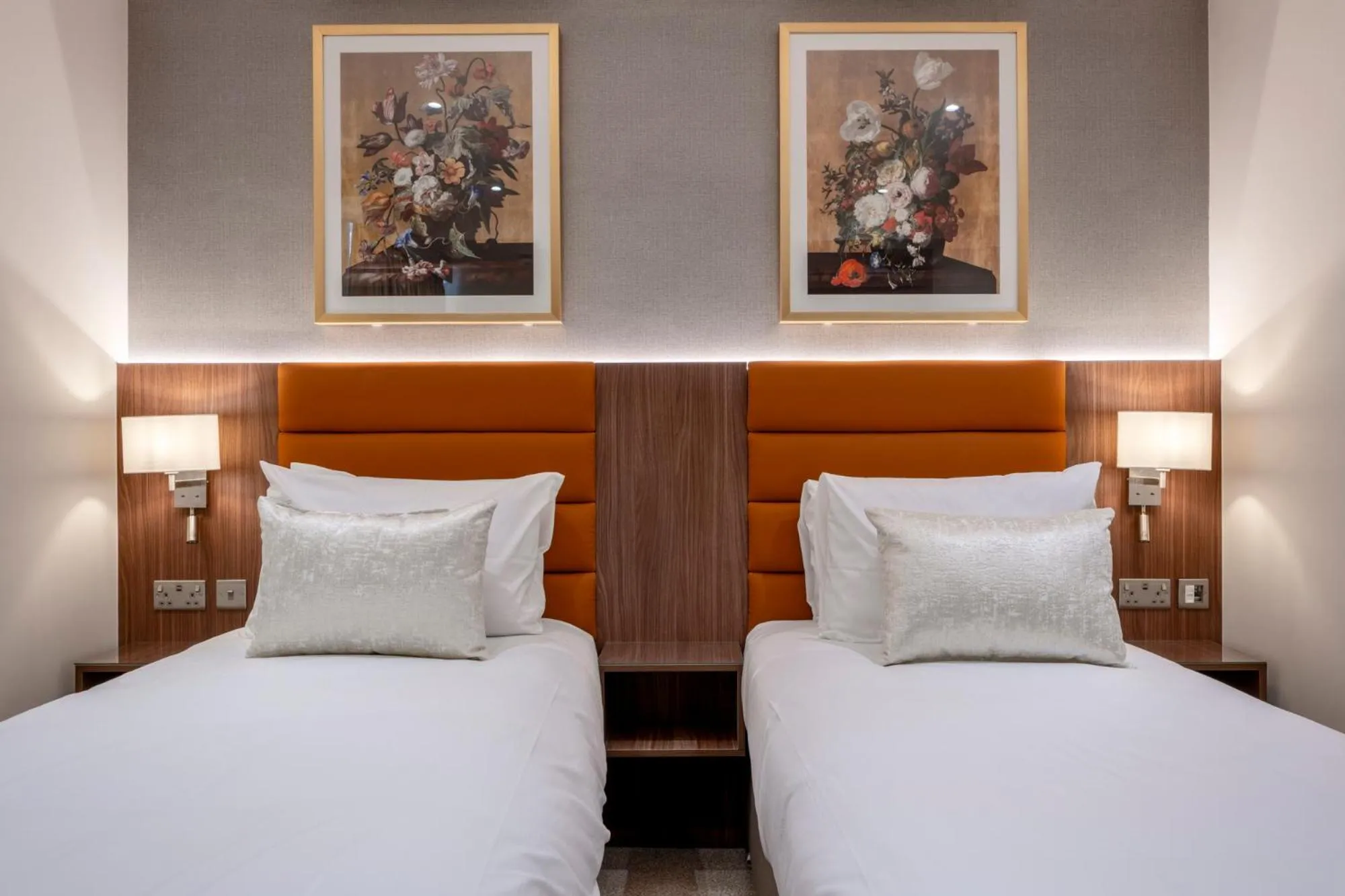 Bed in Grand Concerto Hotel