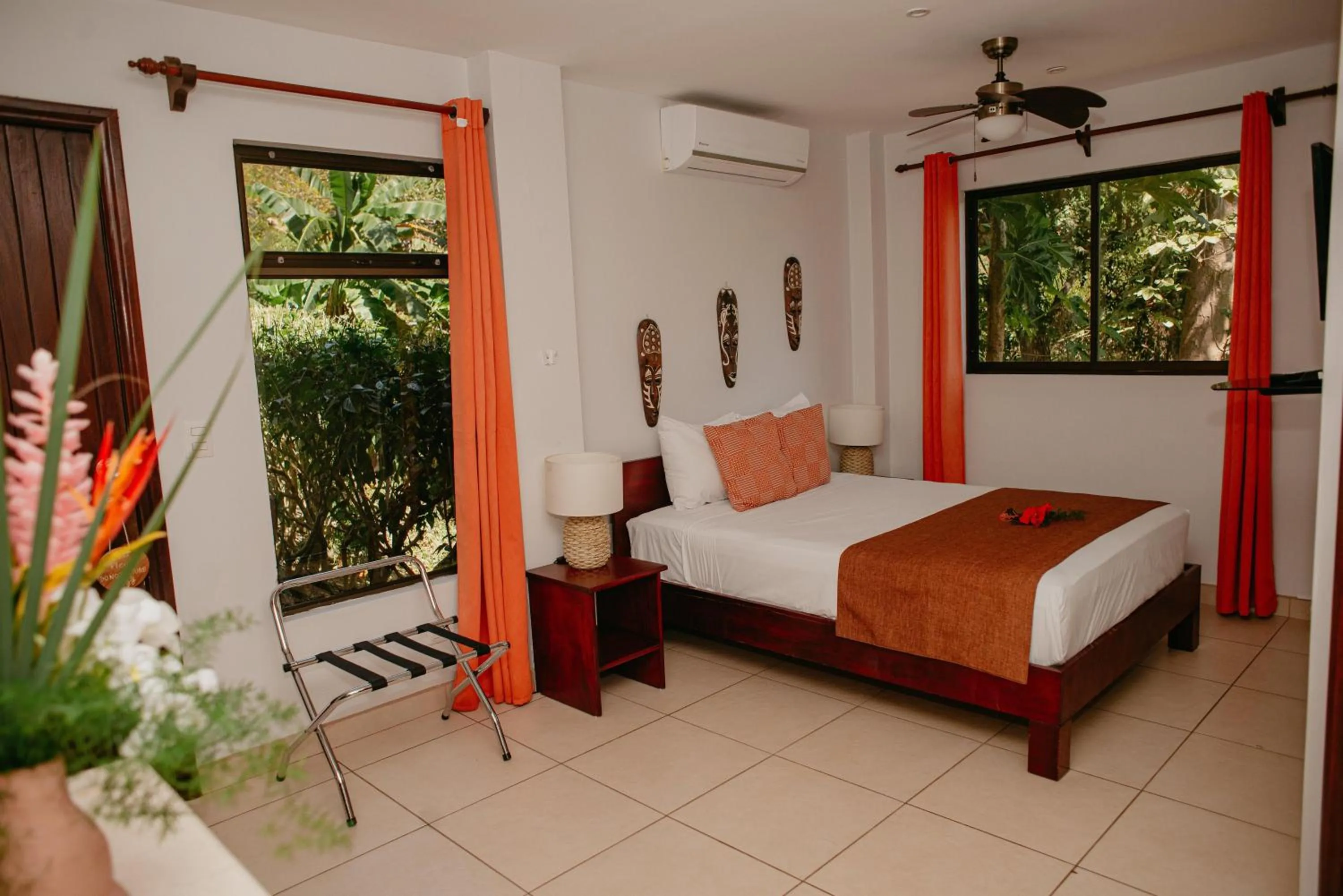 Bedroom, Bed in Eco Boutique Hotel Vista Las Islas Reserva Natural
