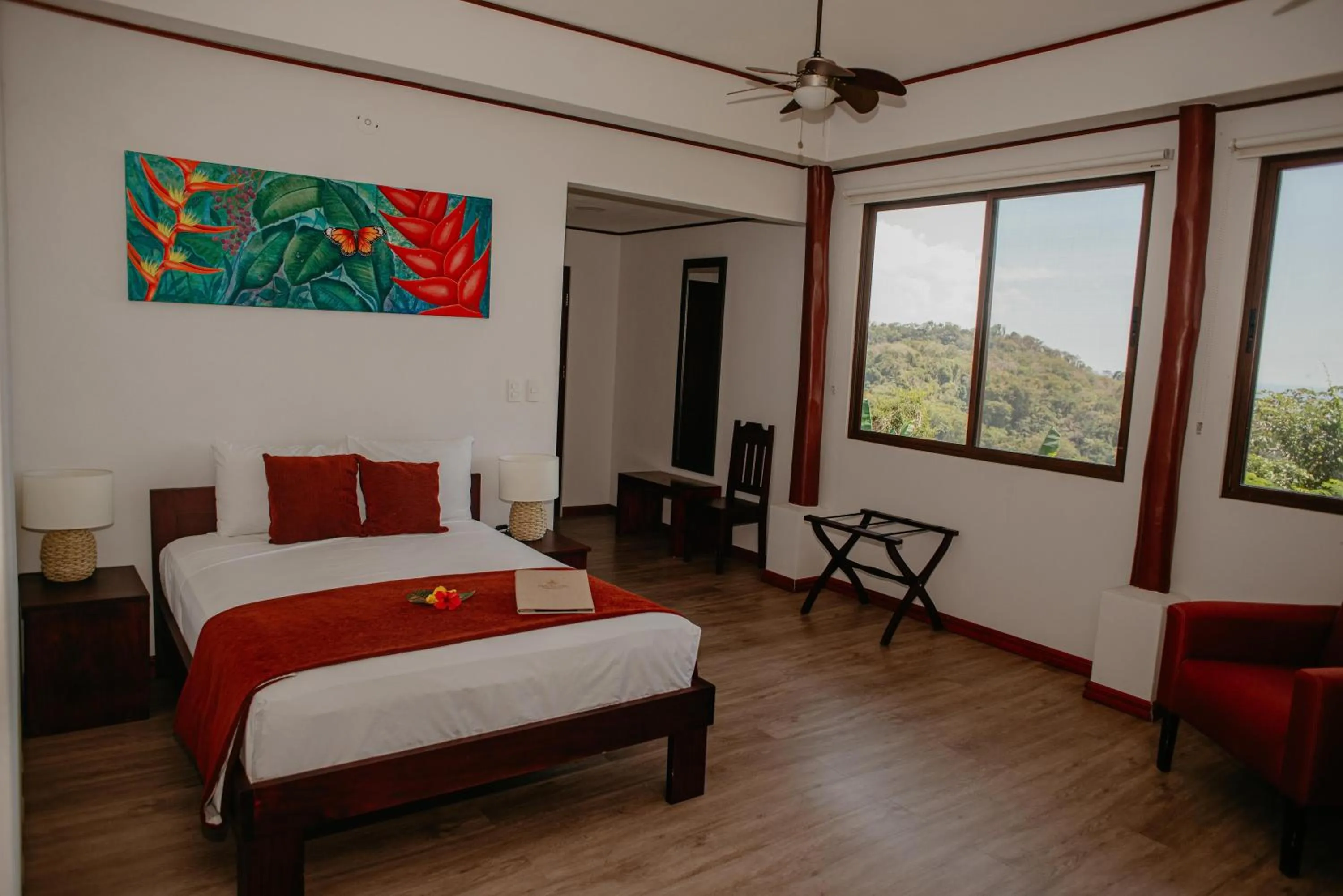 Bedroom, Bed in Eco Boutique Hotel Vista Las Islas Reserva Natural