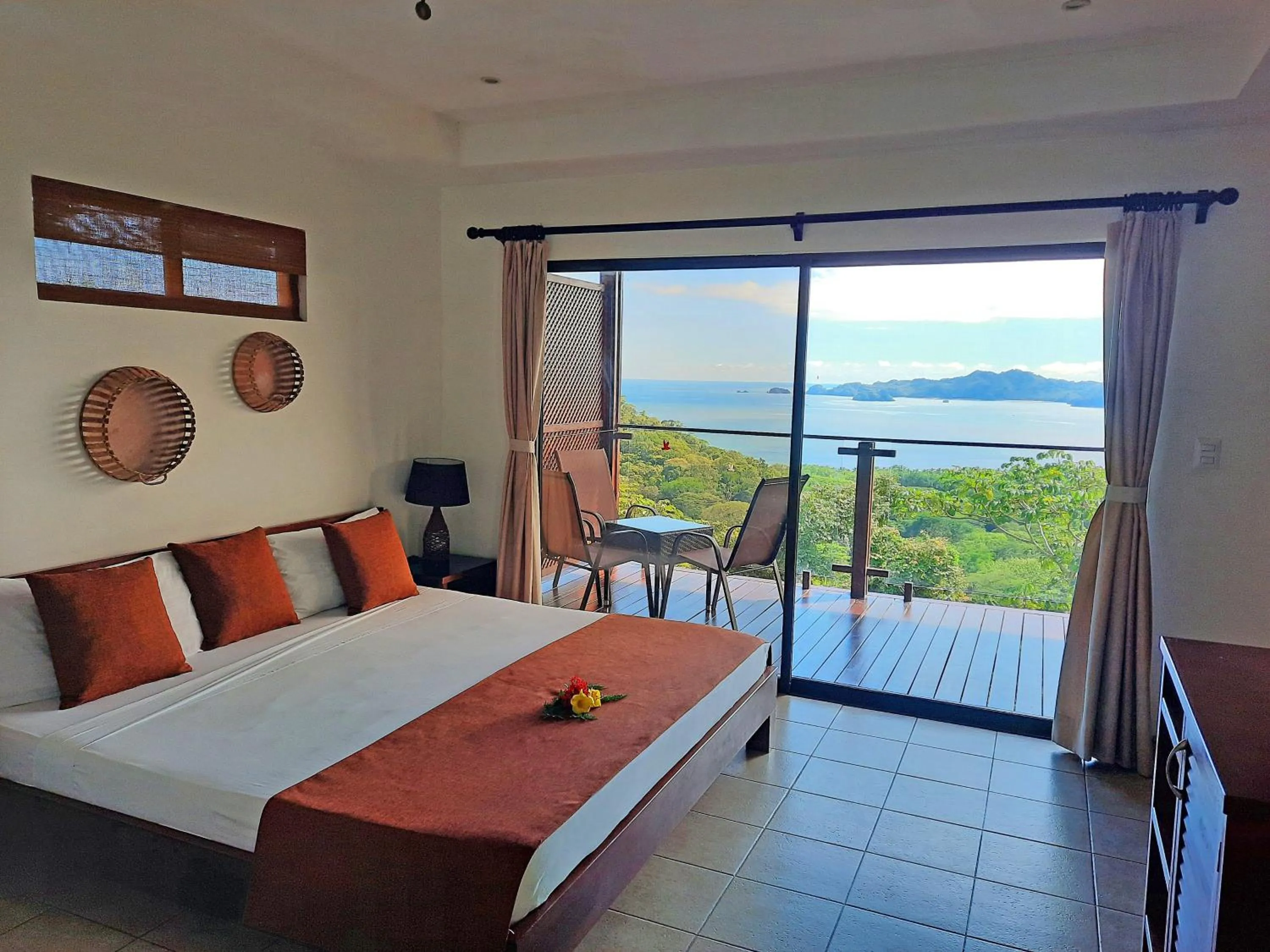 View (from property/room), Bed in Eco Boutique Hotel Vista Las Islas Reserva Natural