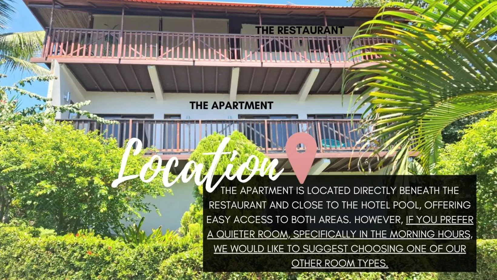 Location in Eco Boutique Hotel Vista Las Islas Reserva Natural