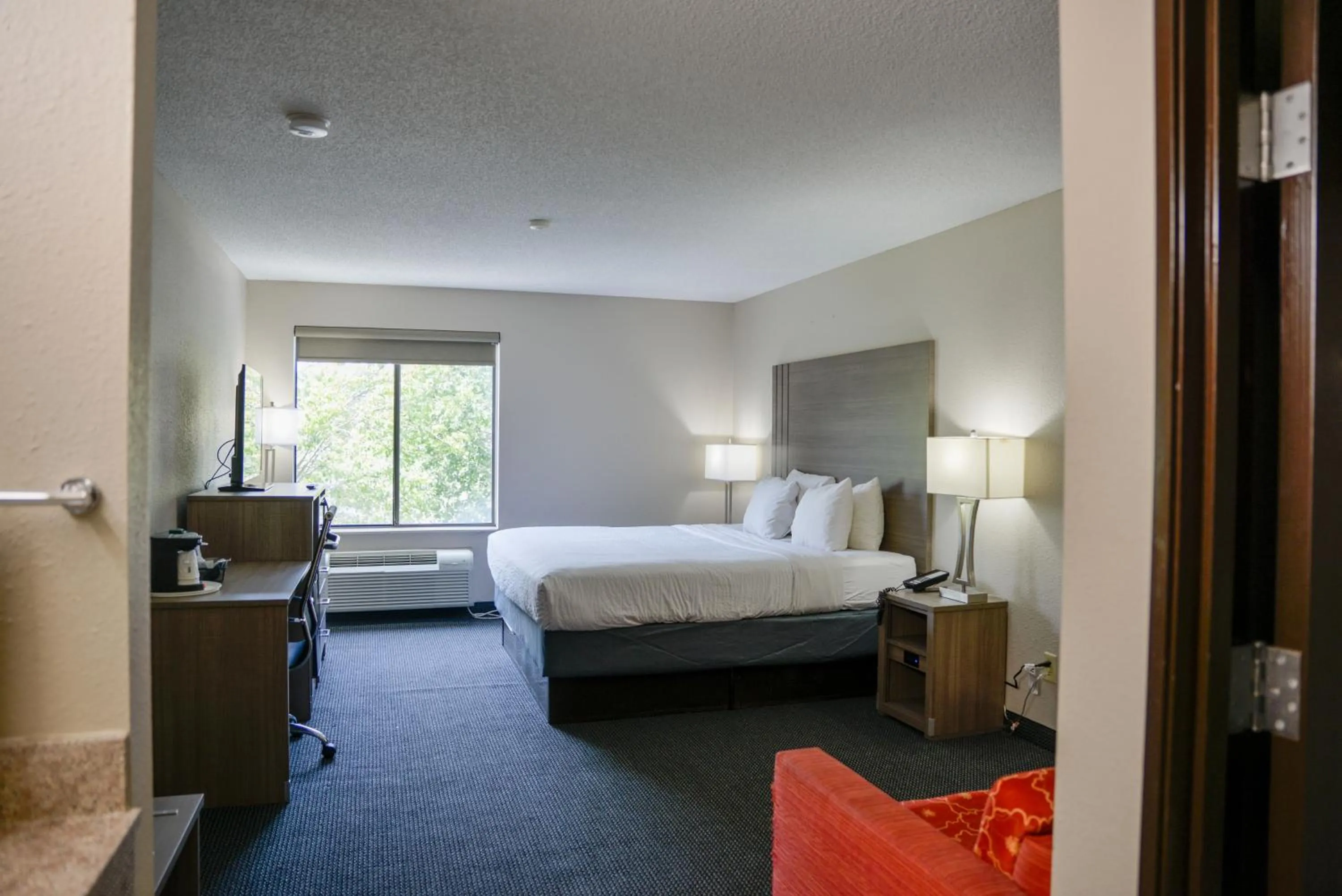 Bedroom, Bed in Baymont by Wyndham O'Fallon St. Louis Area