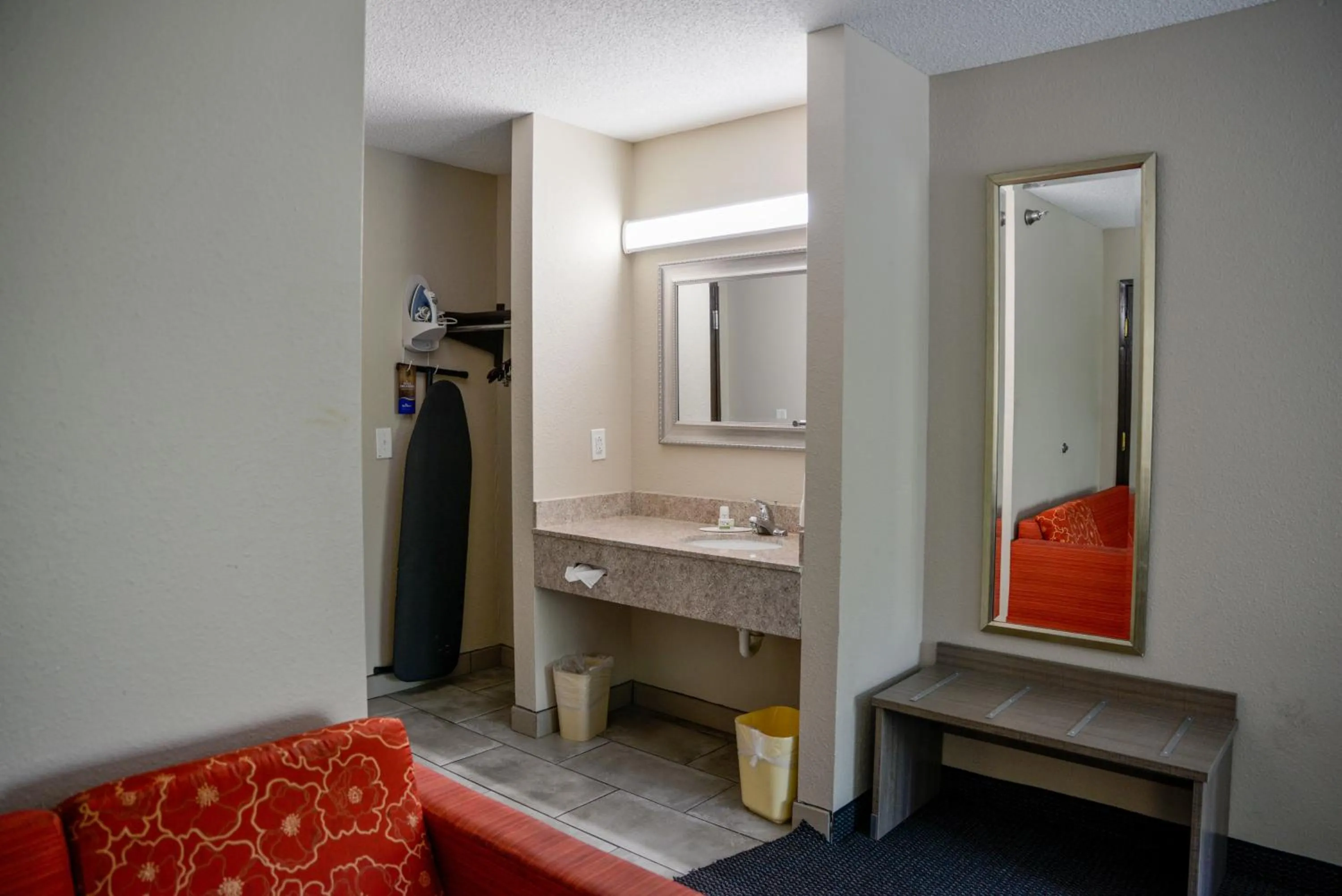 Bathroom in Baymont by Wyndham O'Fallon St. Louis Area