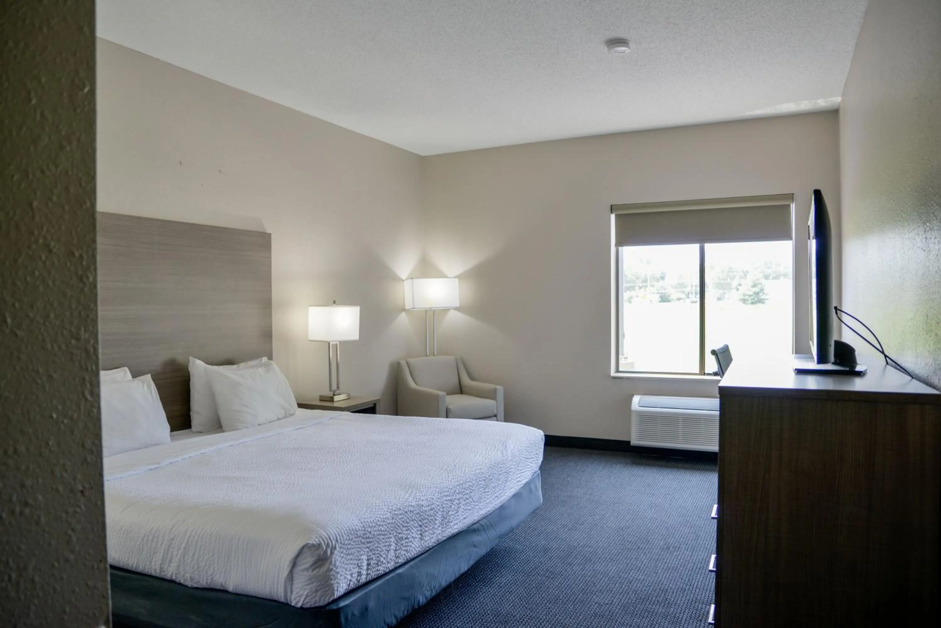 Bedroom, Bed in Baymont by Wyndham O'Fallon St. Louis Area