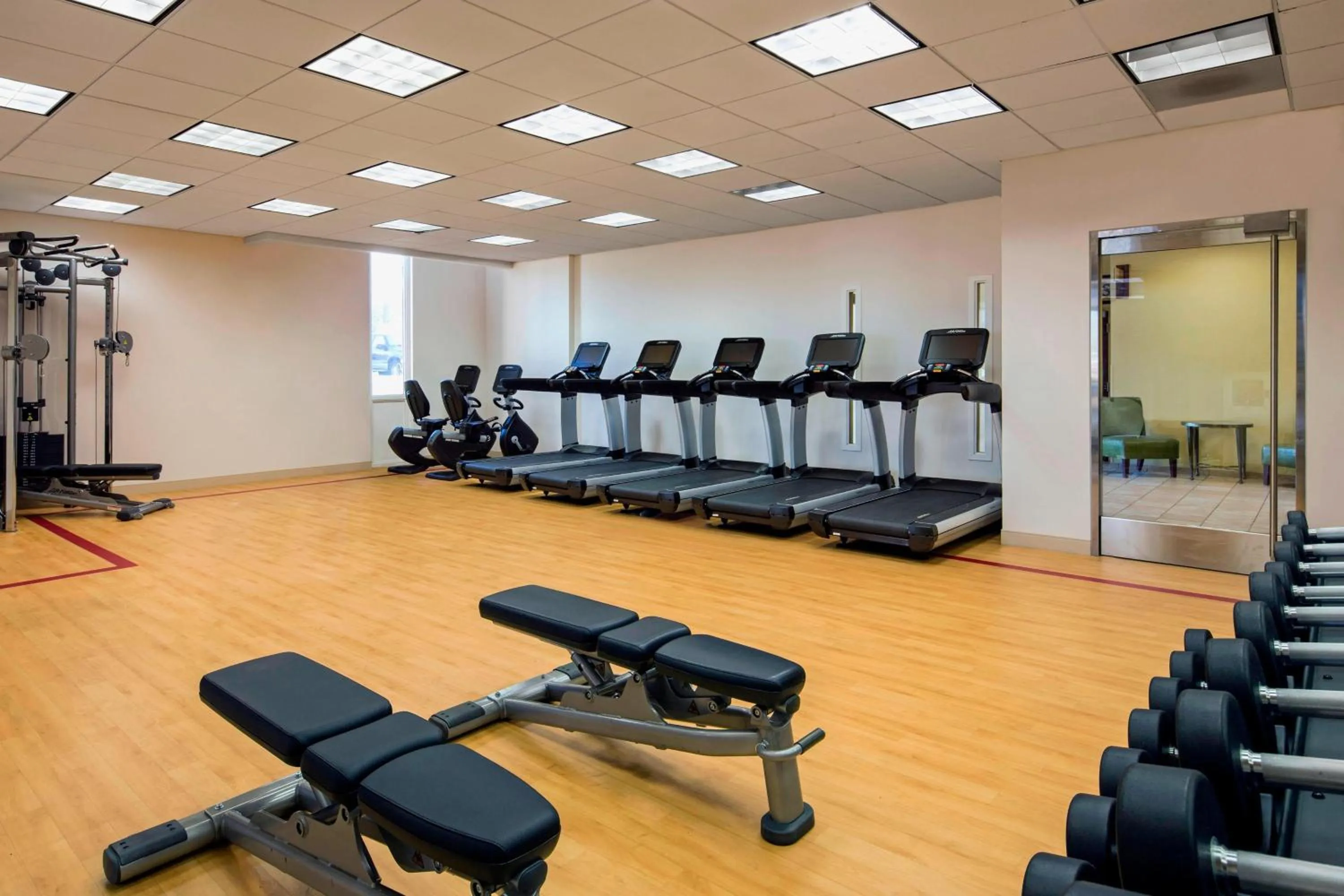 Fitness centre/facilities in Sheraton West Des Moines