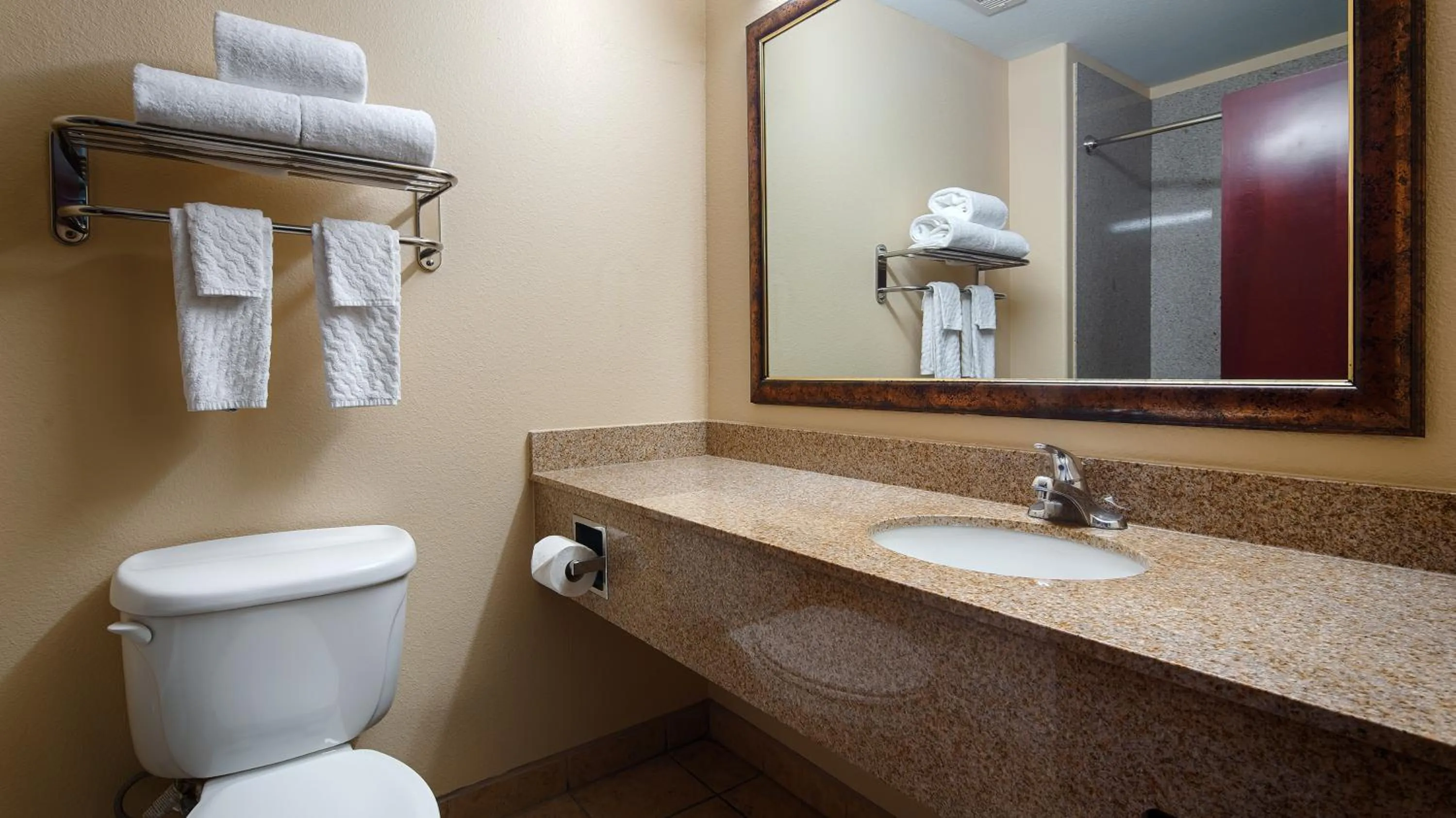 Bathroom in Best Western Plus Katy Inn & Suites