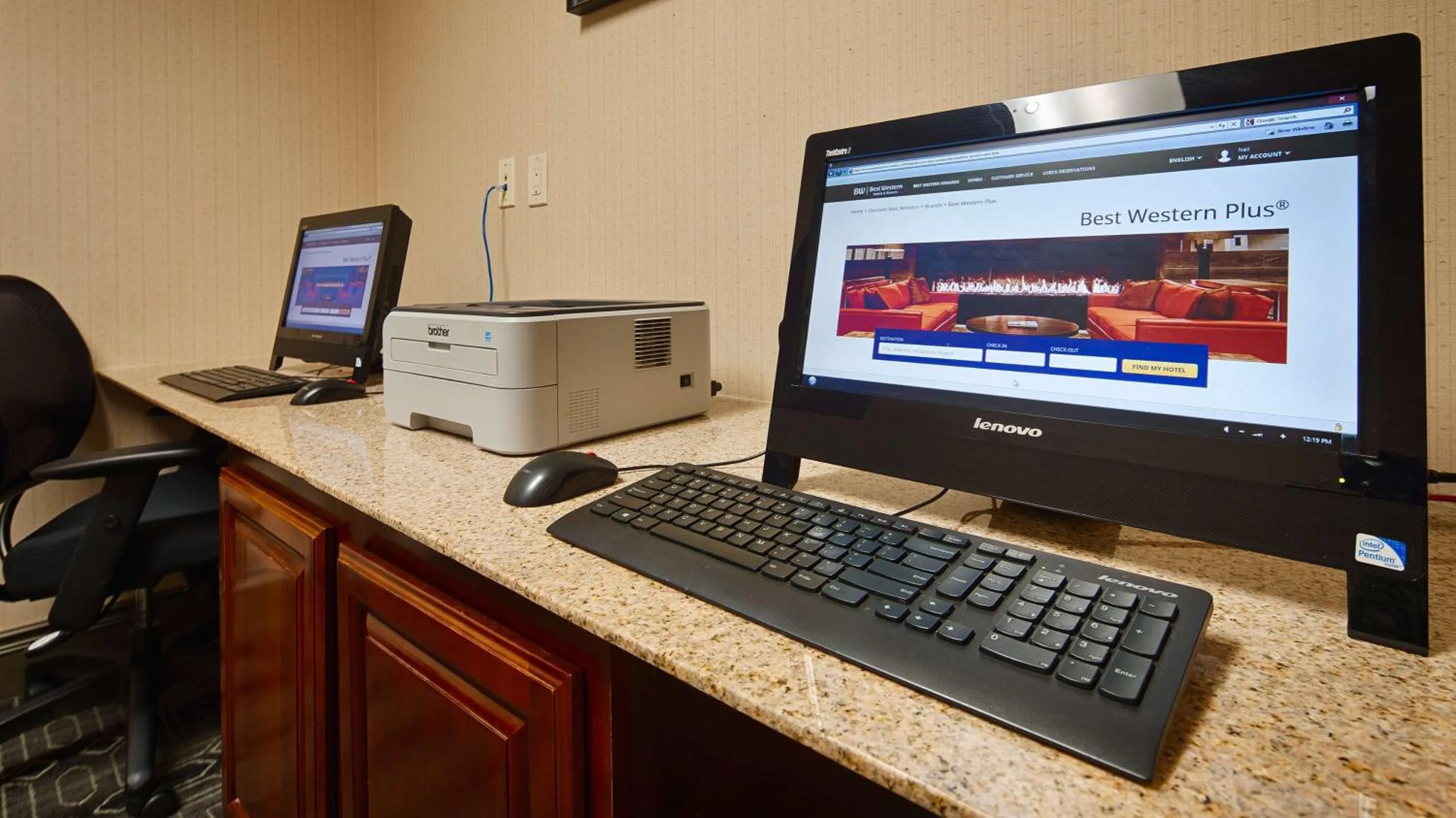 On site in Best Western Plus Katy Inn & Suites