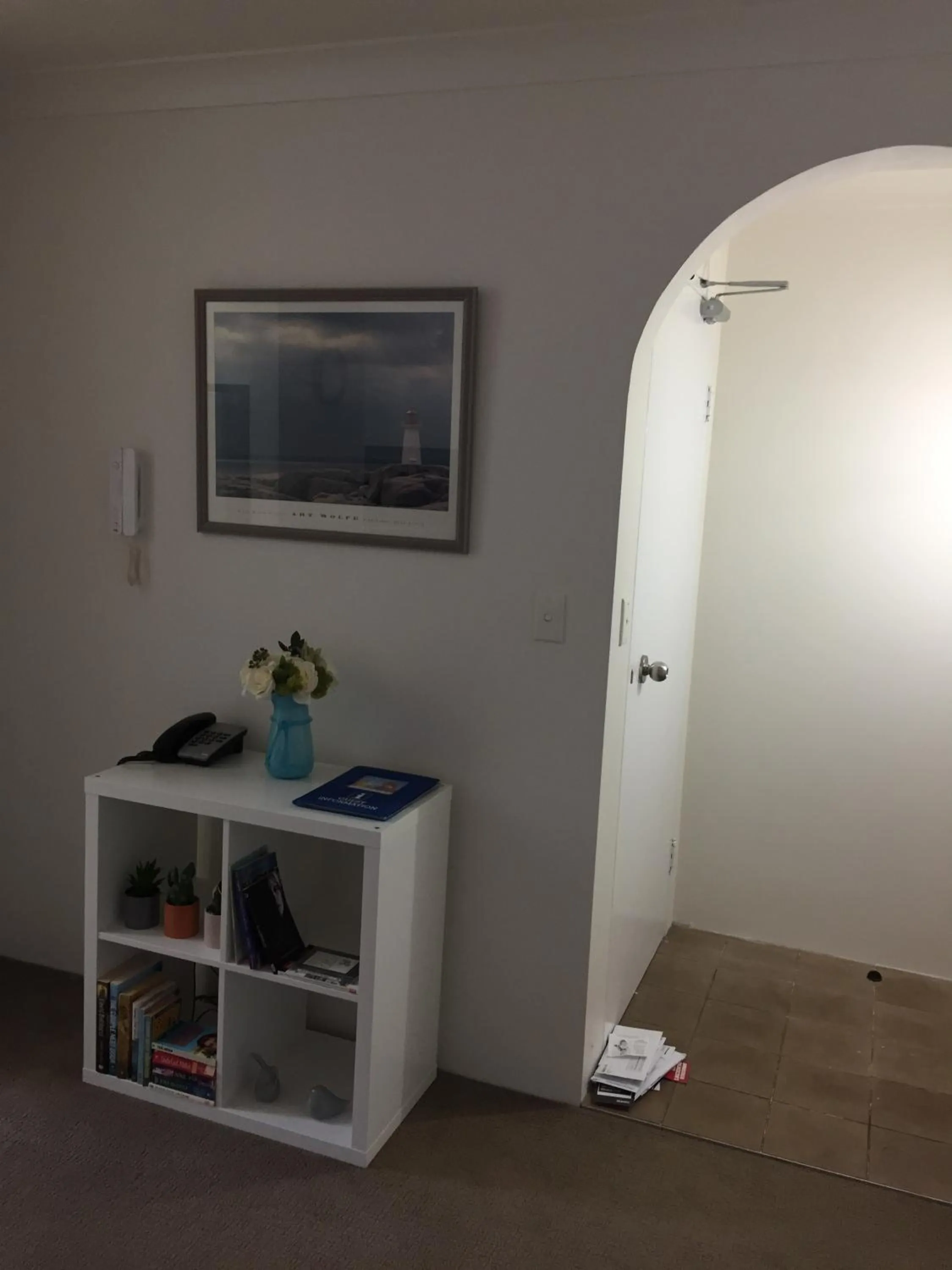 Facade/entrance in Broadwater Shores Waterfront Apartments