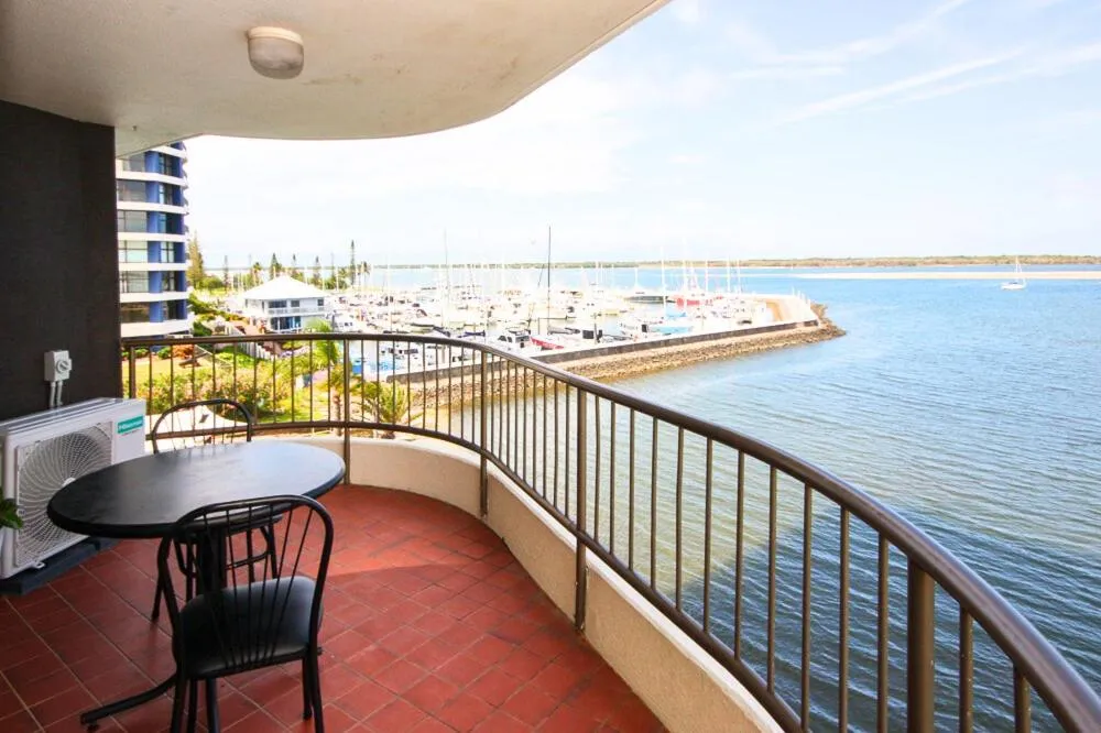 Sea view in Broadwater Shores Waterfront Apartments