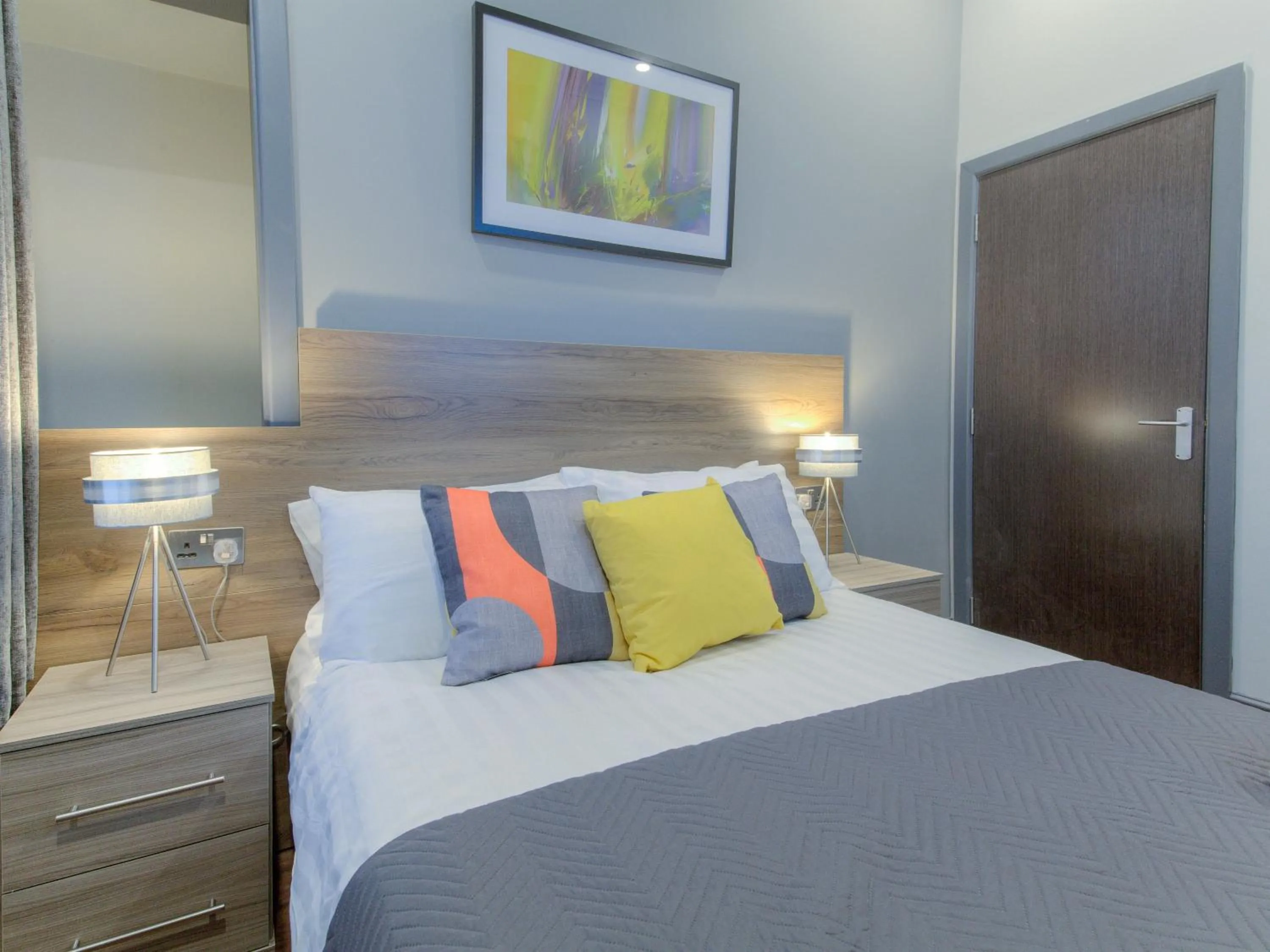 Bedroom in Remaotel The Bromley Apartments