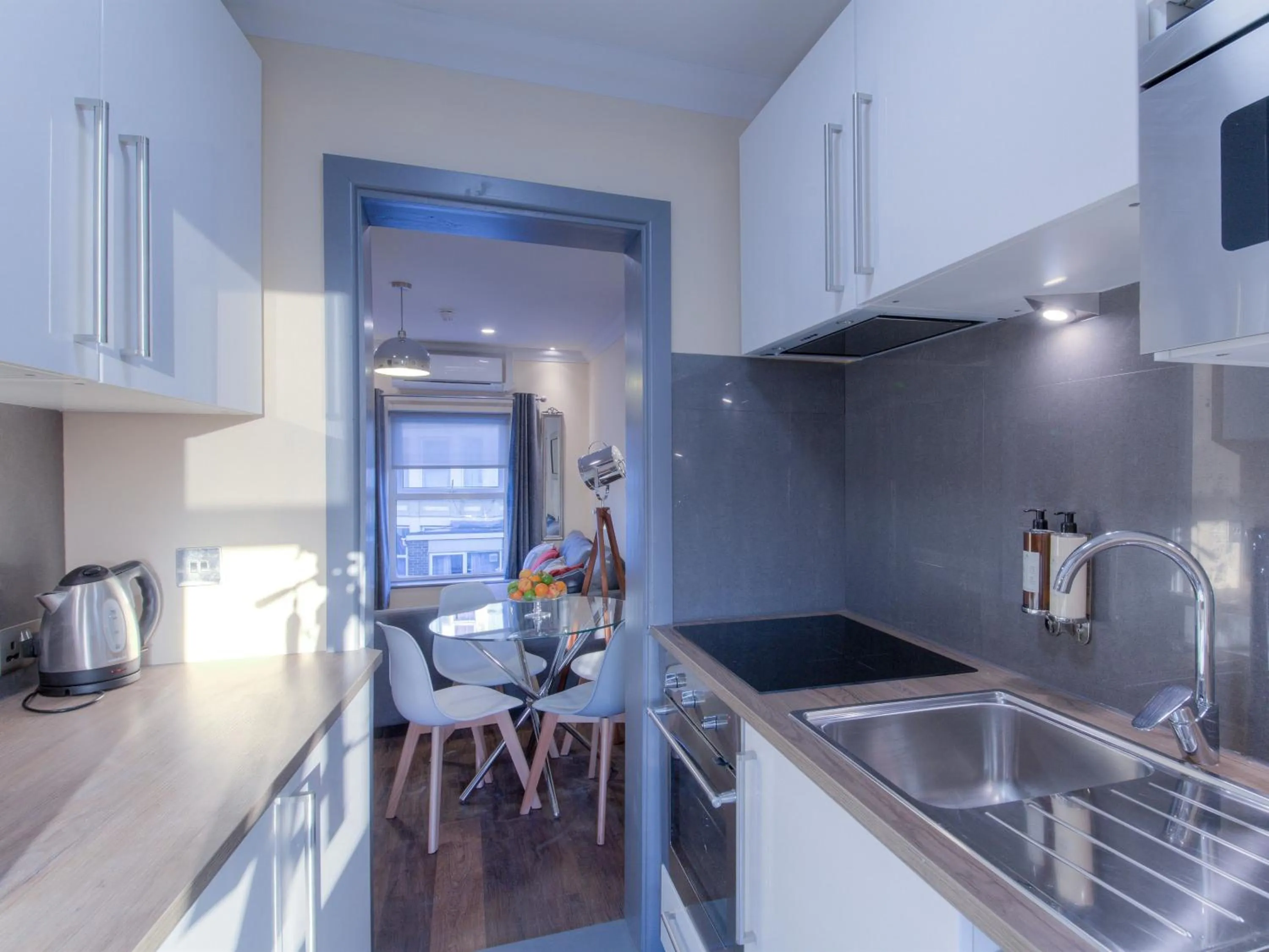 Dining area in Remaotel The Bromley Apartments