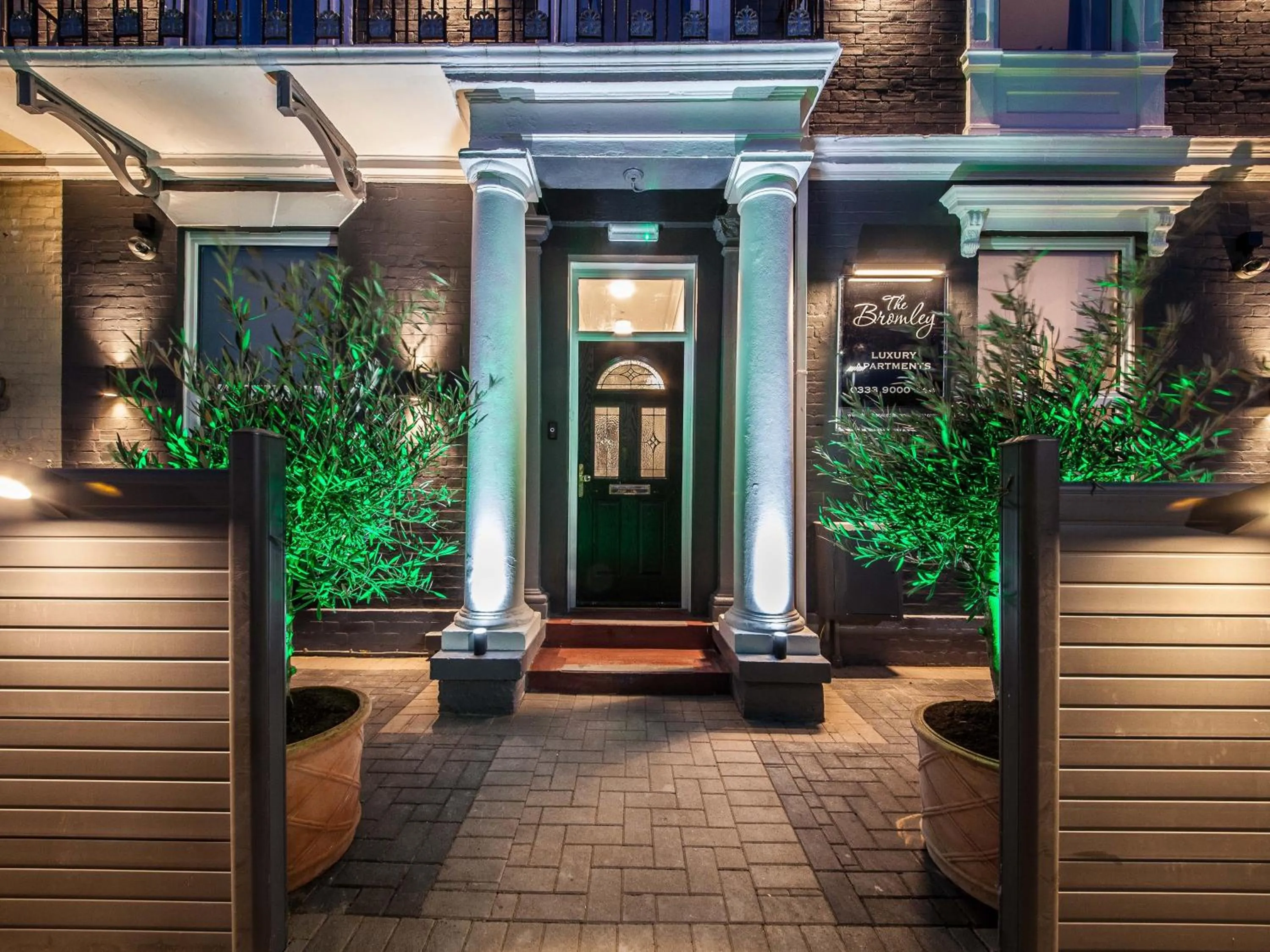 Property building in Remaotel The Bromley Apartments