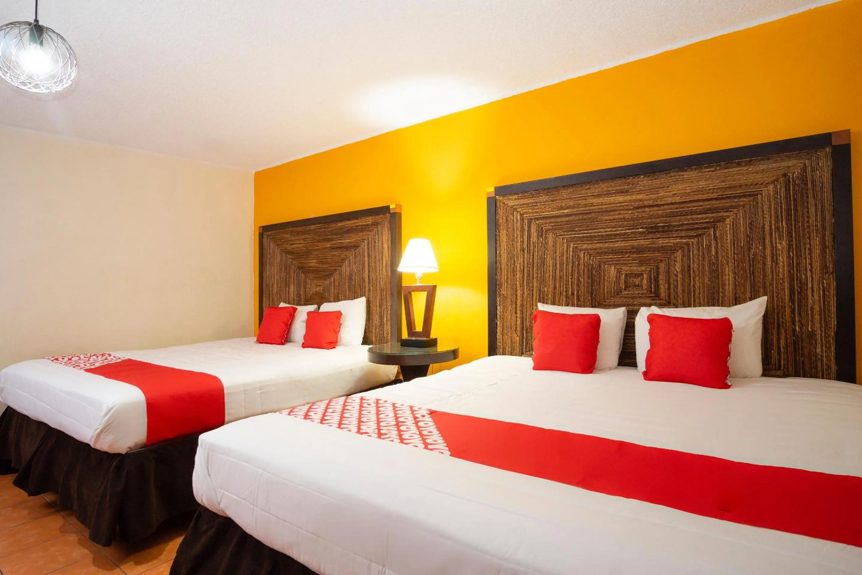 Bedroom in OYO Hotel Hacienda Don Luis, Rosarito