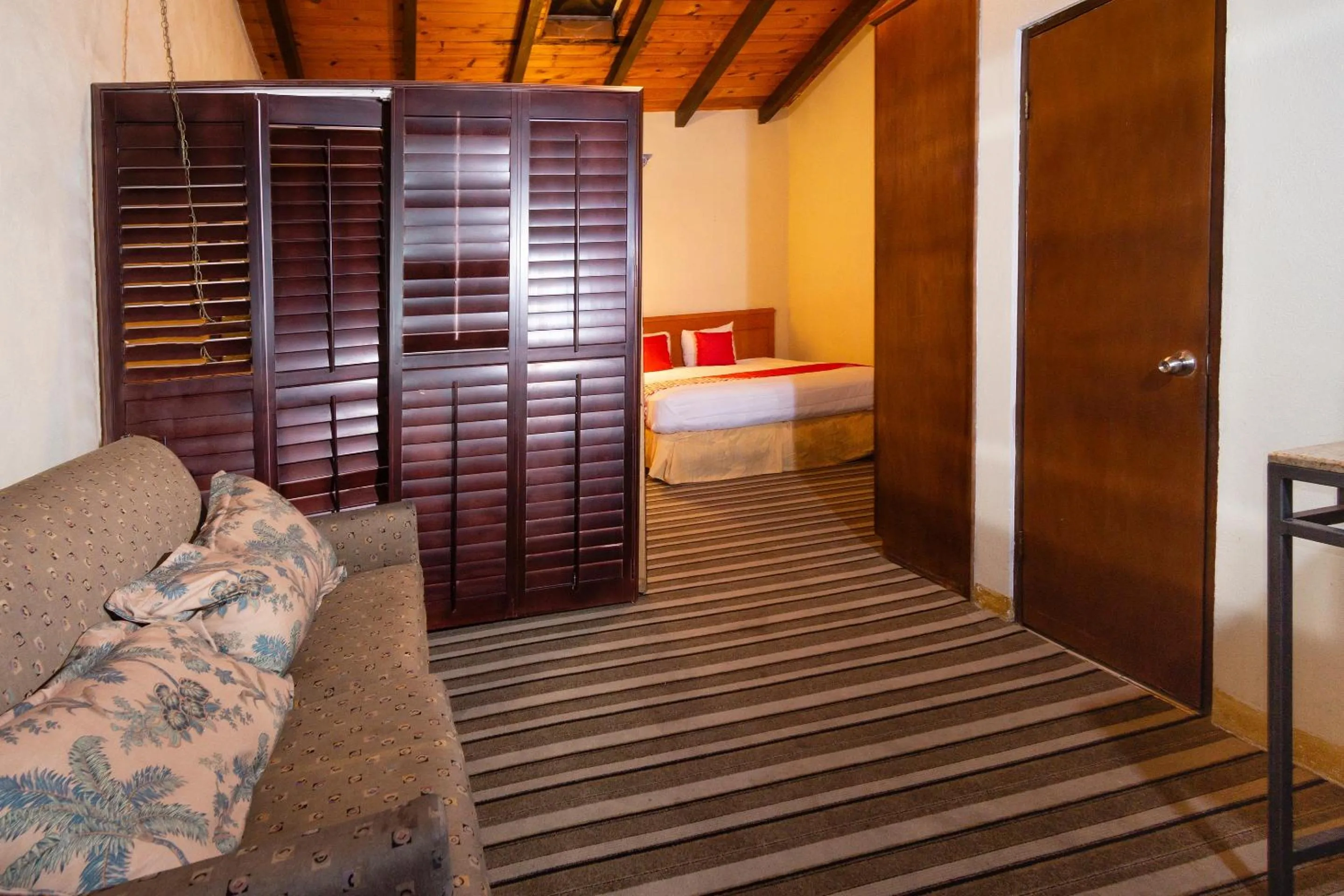 Bedroom in OYO Hotel Hacienda Don Luis, Rosarito