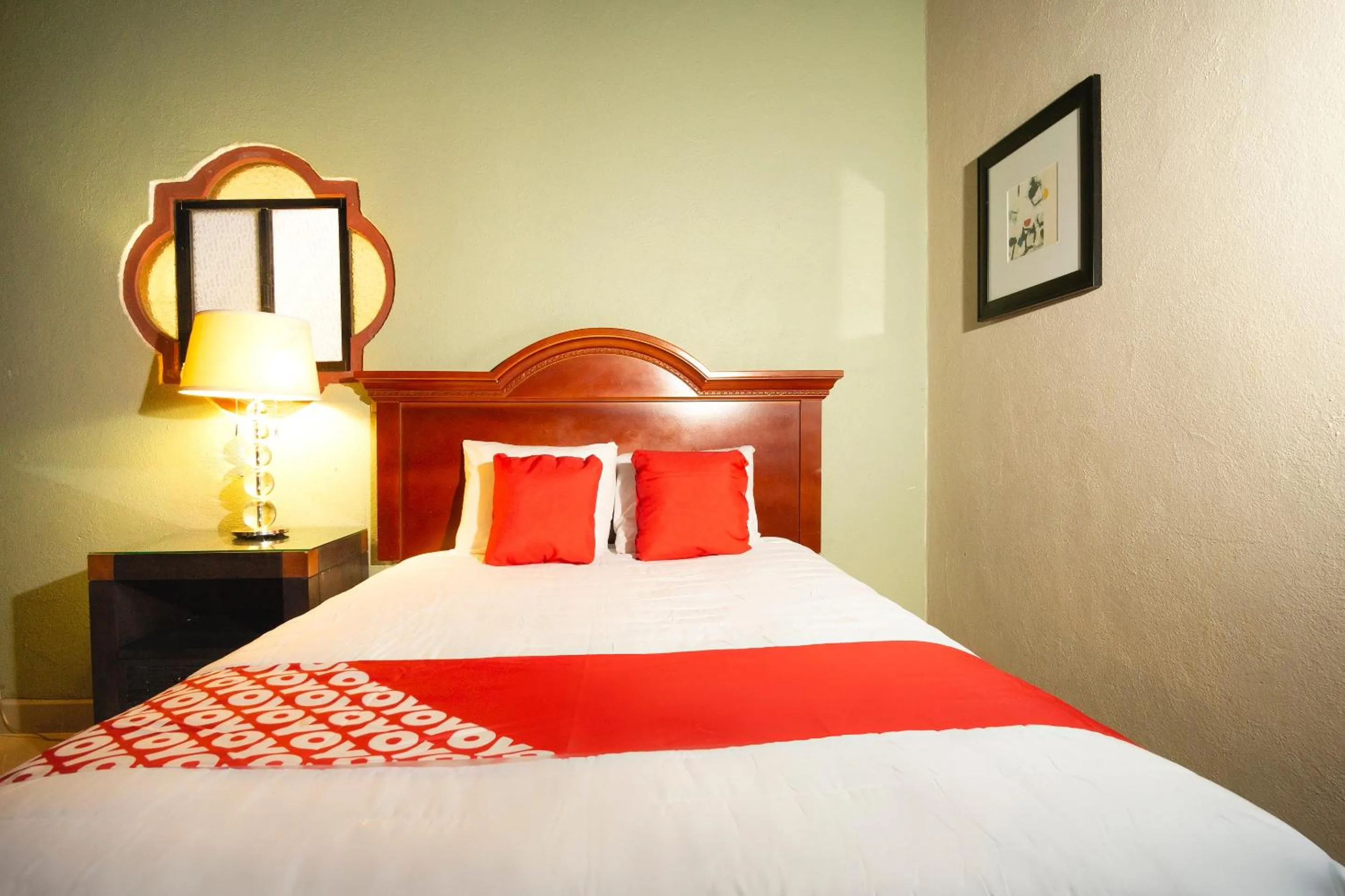 Bedroom in OYO Hotel Hacienda Don Luis, Rosarito