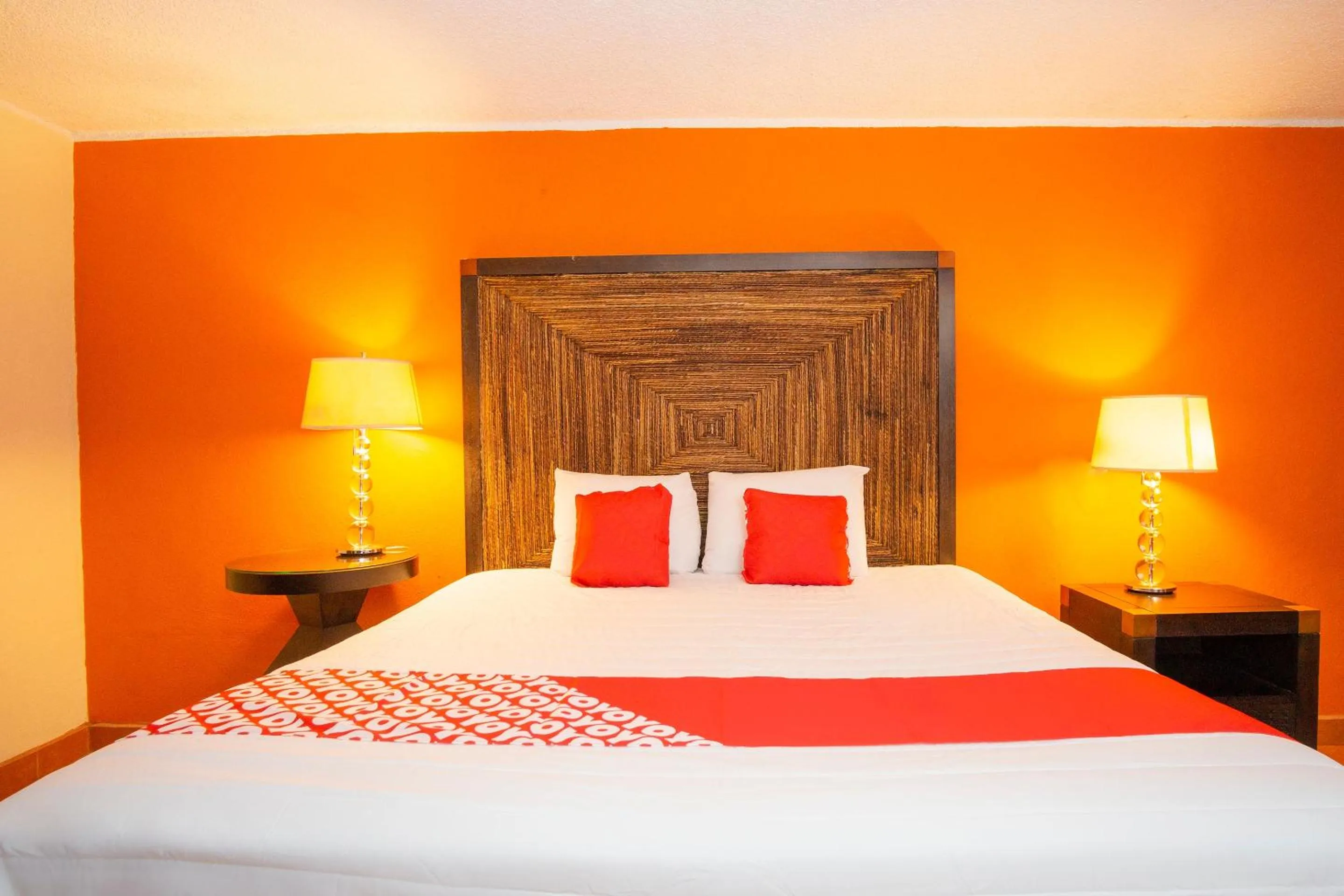 Bedroom in OYO Hotel Hacienda Don Luis, Rosarito