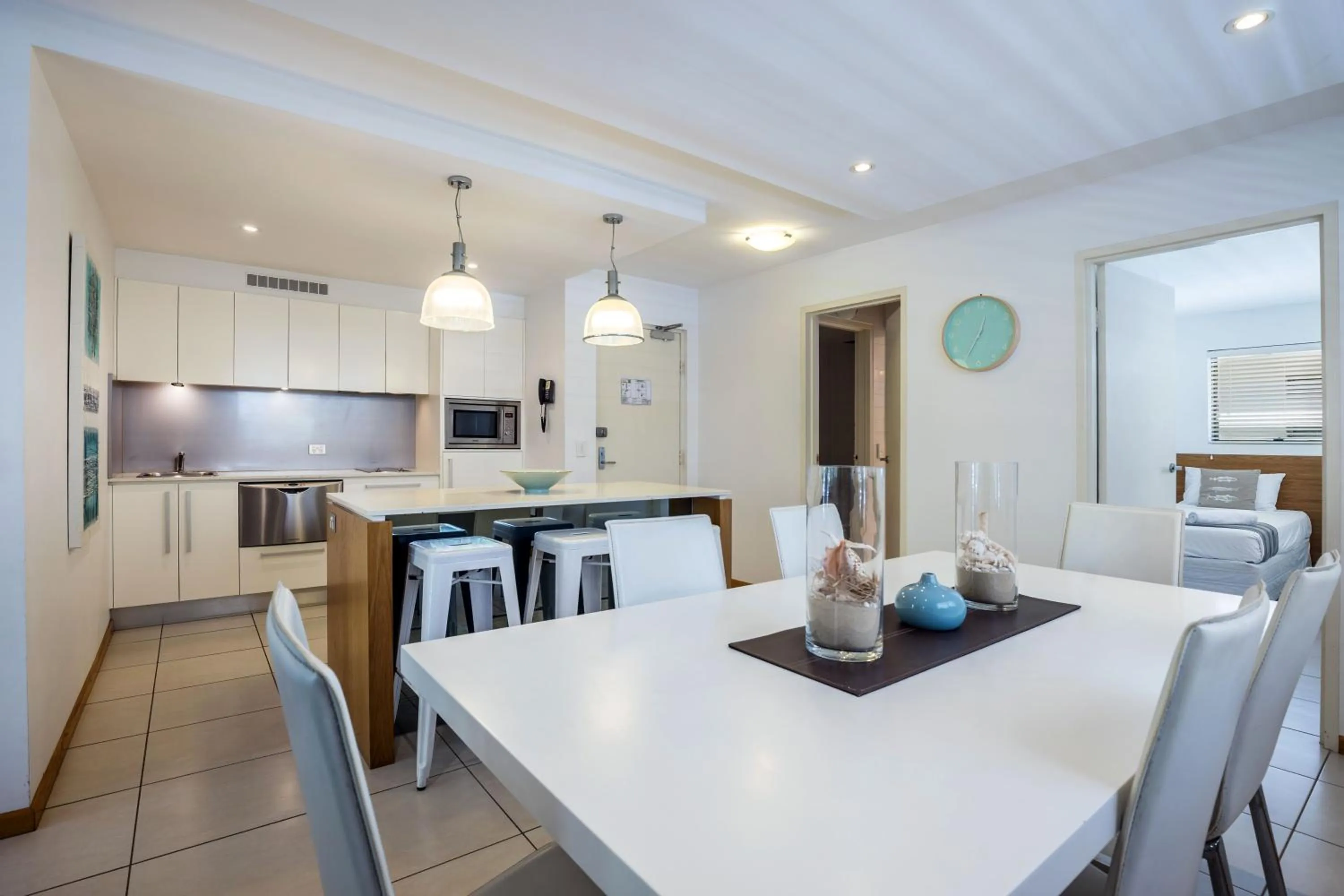 Kitchen or kitchenette in Saks on Hastings