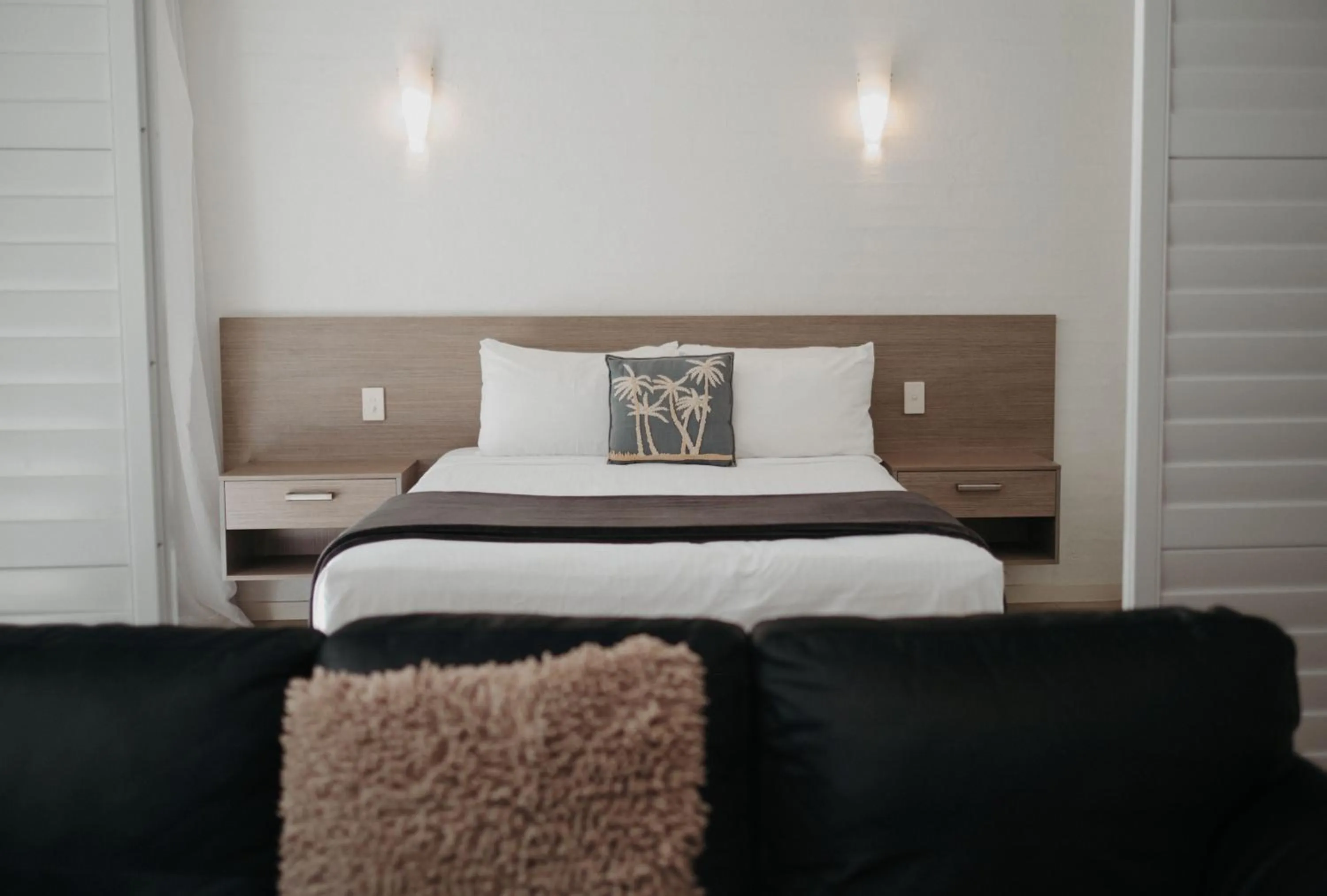 Bedroom, Bed in Saks on Hastings