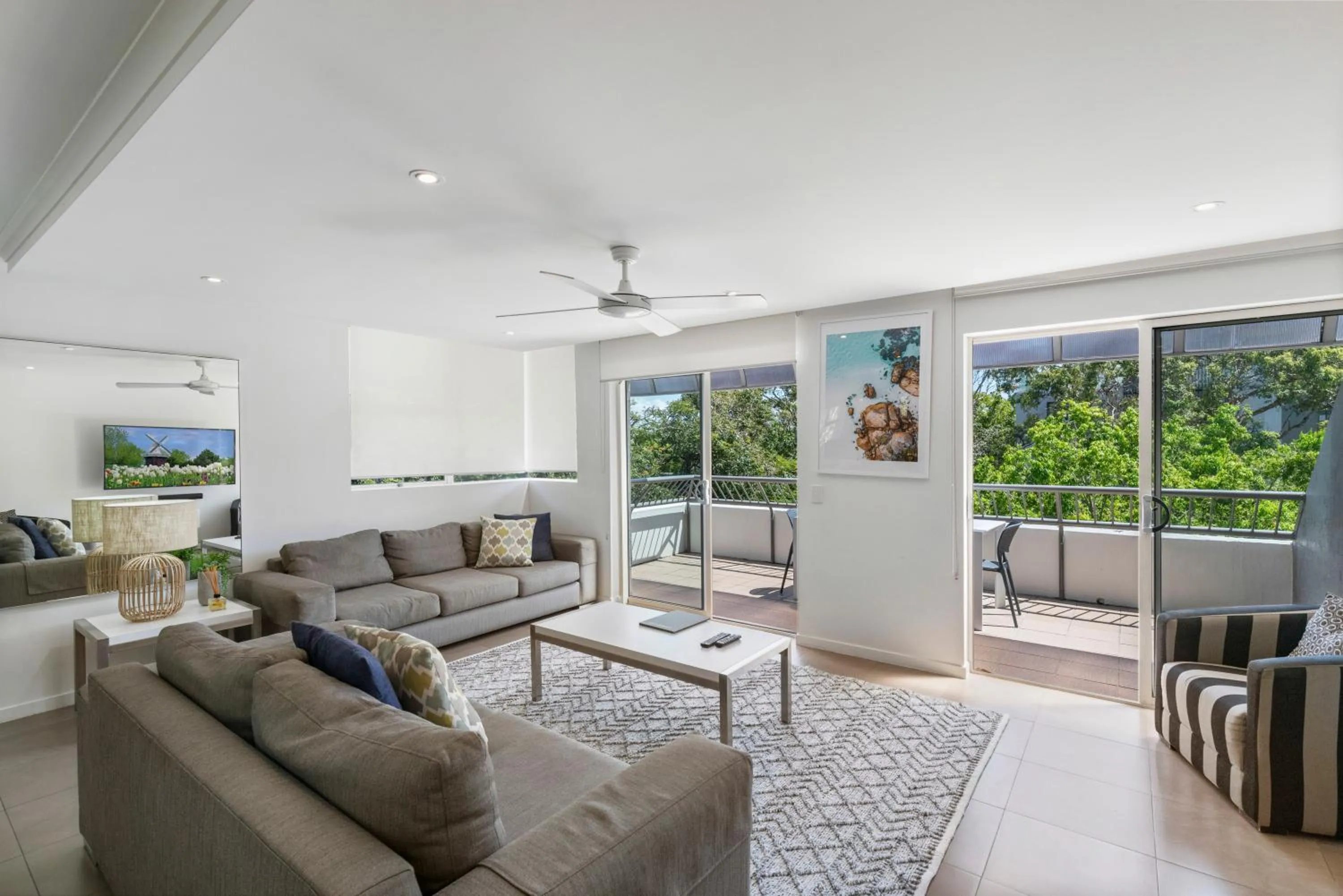 Living room in Saks on Hastings