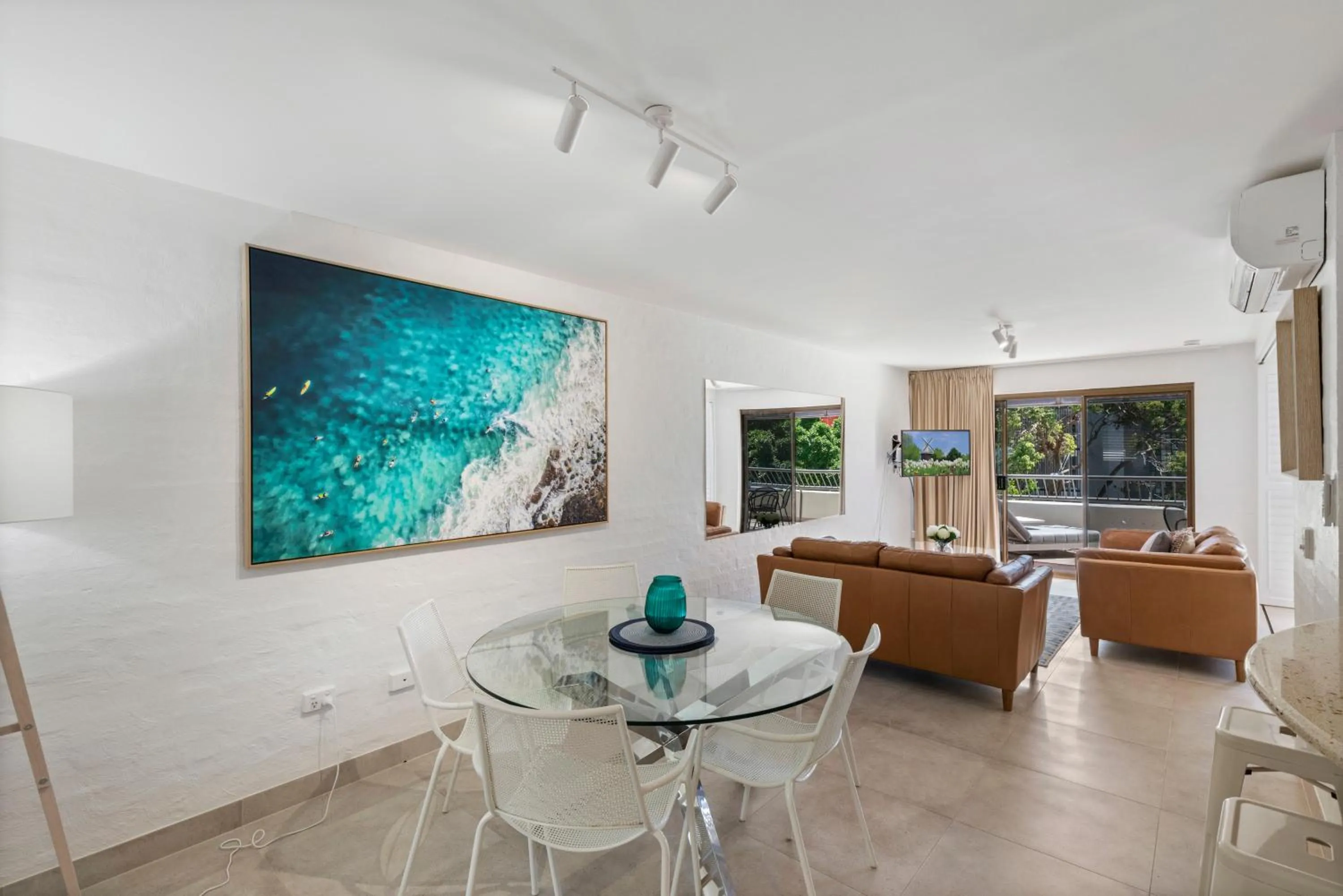 Living room in Saks on Hastings