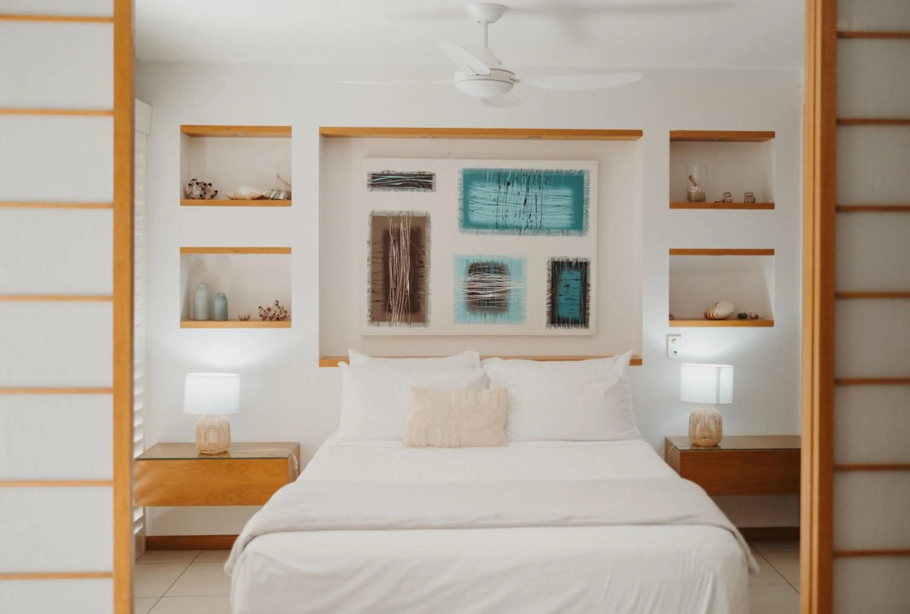 Bedroom, Bed in Saks on Hastings