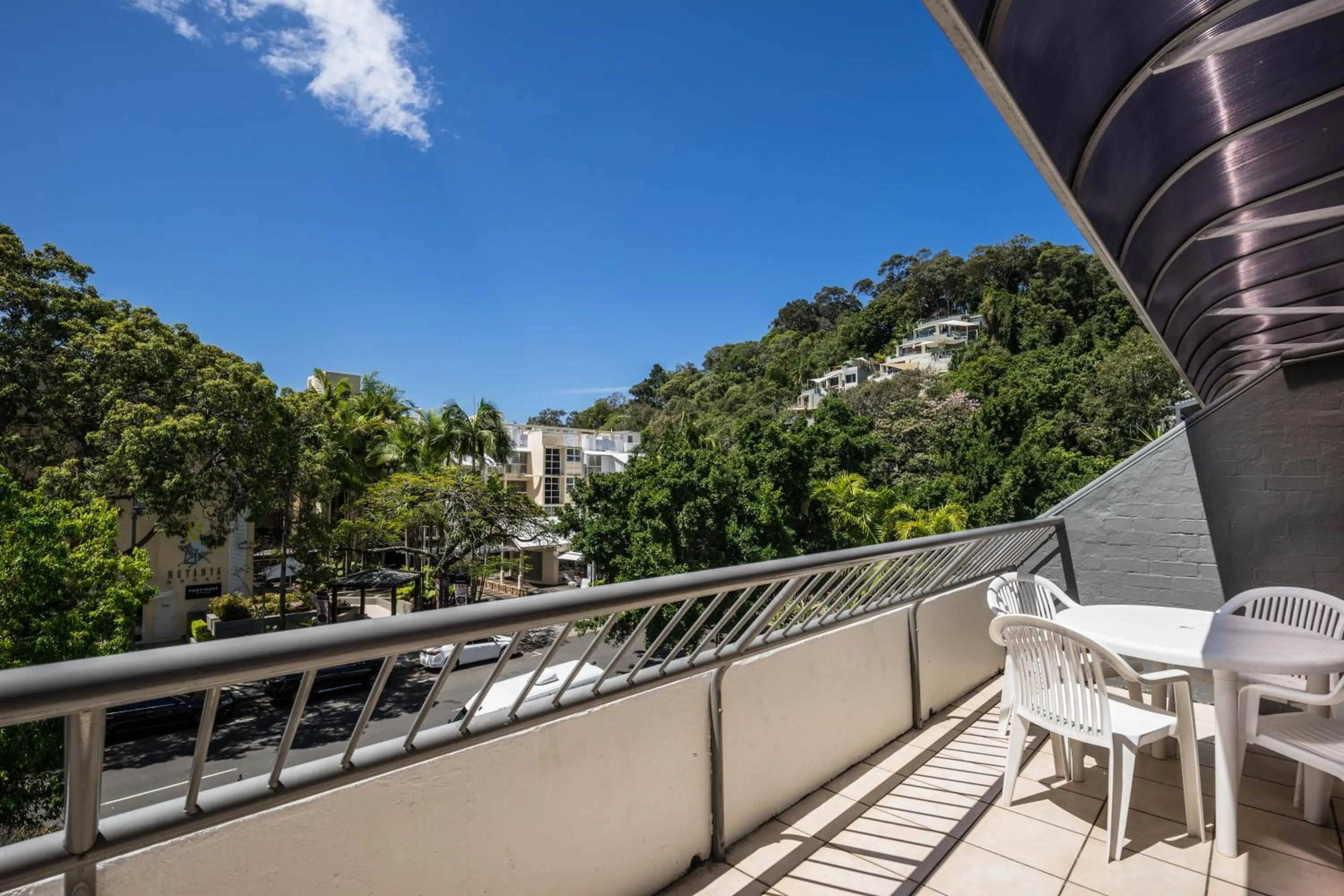 View (from property/room) in Saks on Hastings